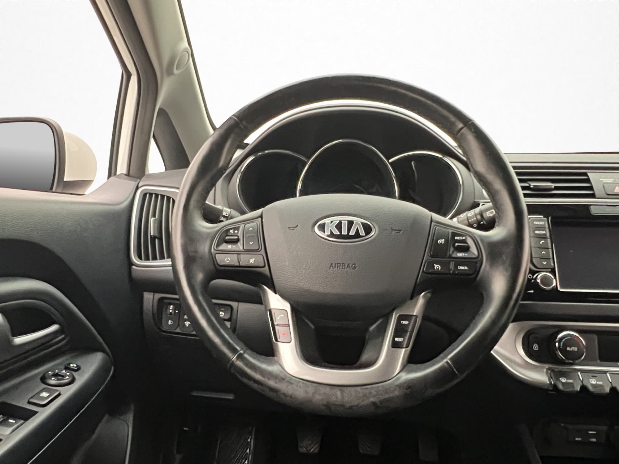 Kia Rio 5-door 1.2 CVVT Manual, 5-trins, 84ps, 2016
