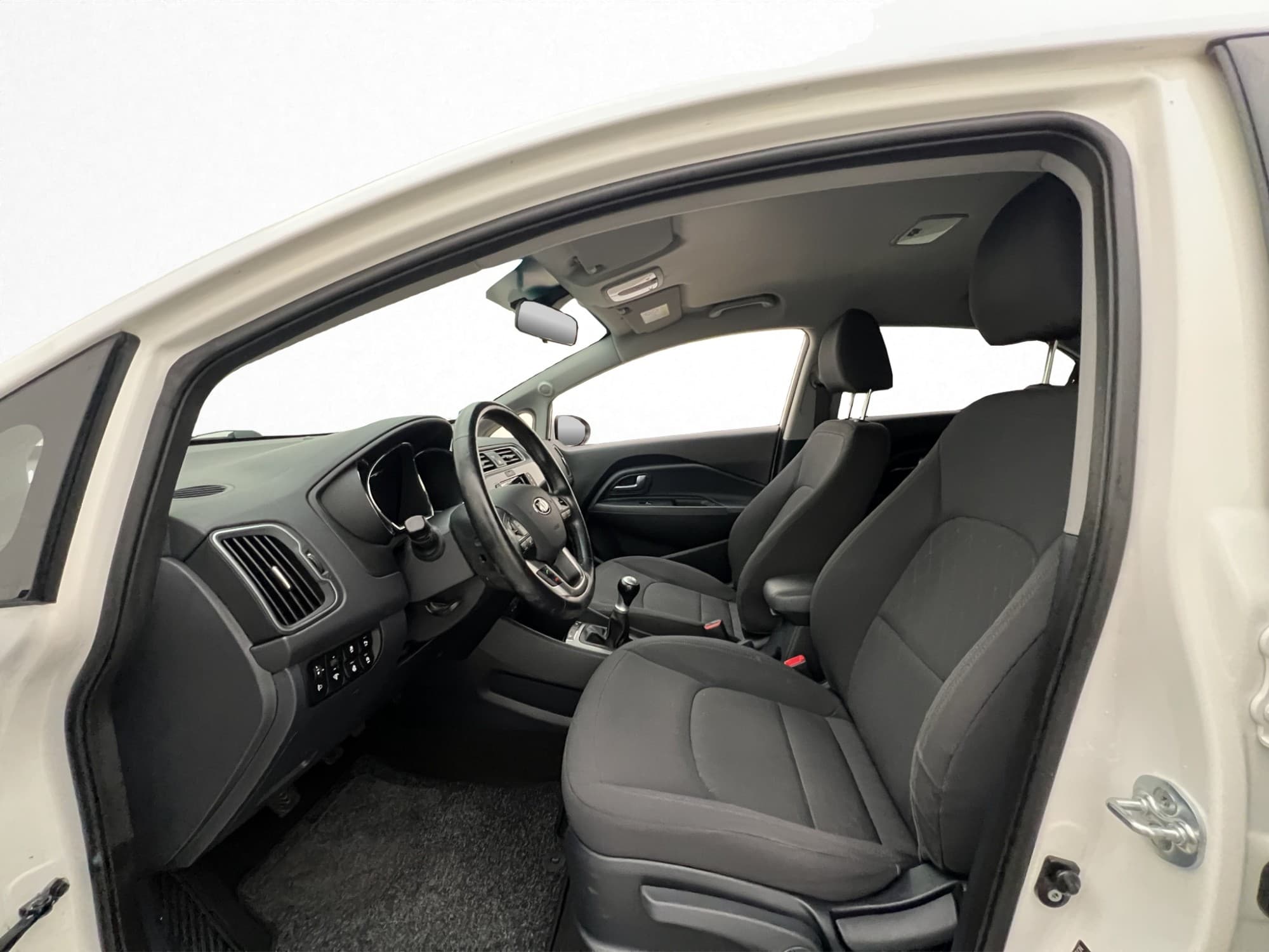 Kia Rio 5-door 1.2 CVVT Manual, 5-trins, 84ps, 2016
