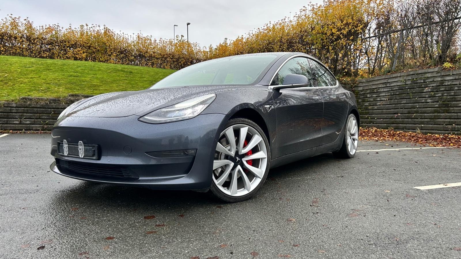 Tesla Model 3 Performance, 513ps, 2019