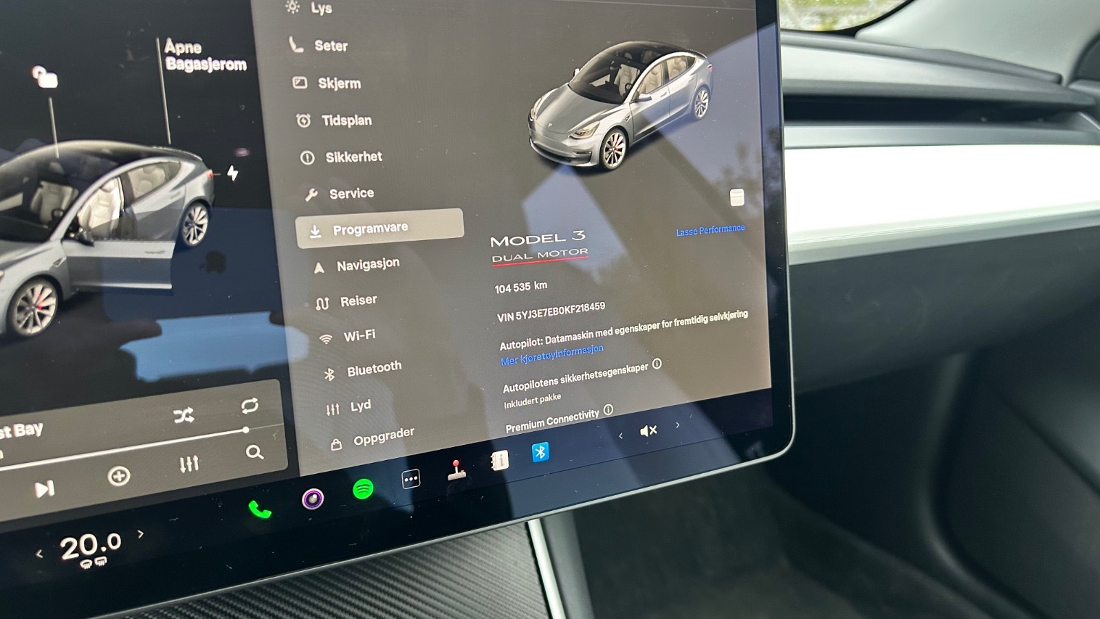 Tesla Model 3 Performance, 513ps, 2019