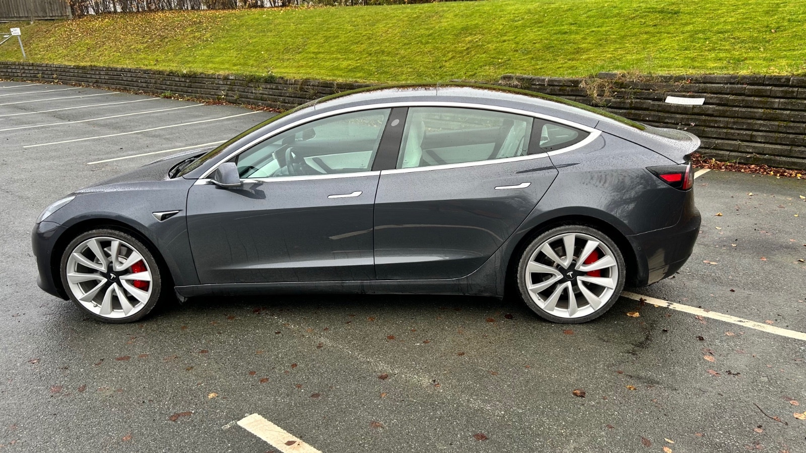 Tesla Model 3 Performance, 513ps, 2019