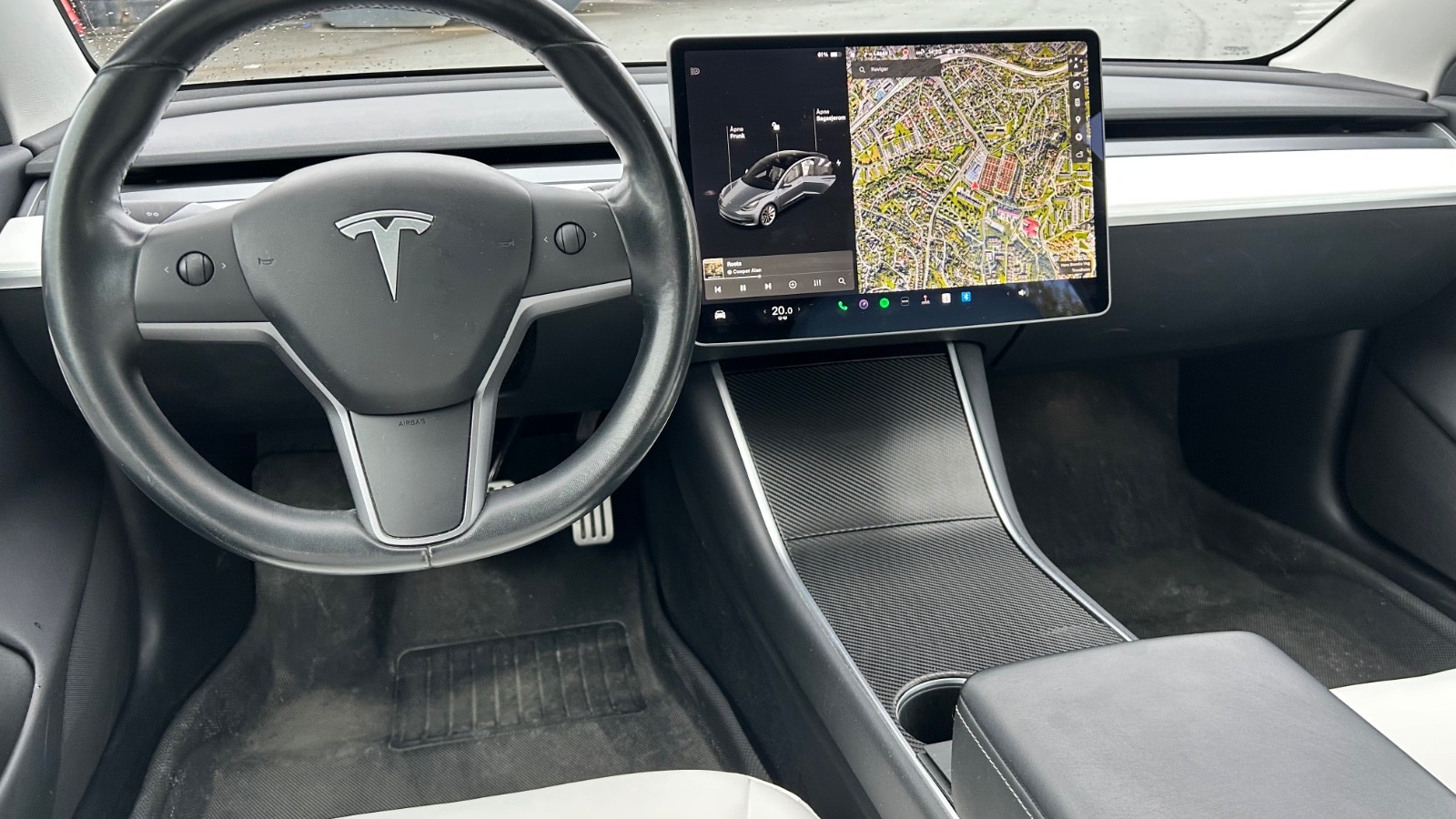 Tesla Model 3 Performance, 513ps, 2019