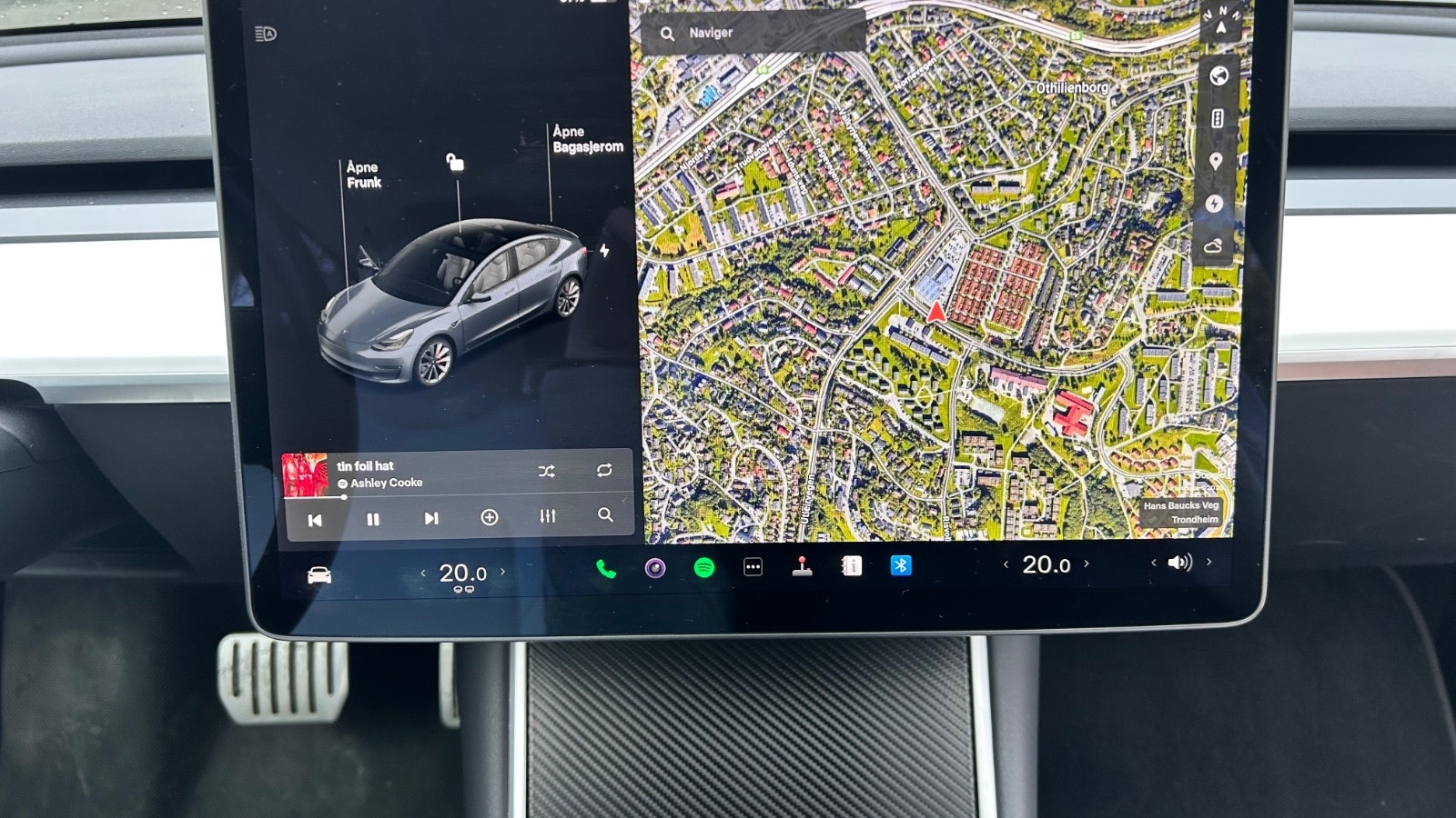 Tesla Model 3 Performance, 513ps, 2019