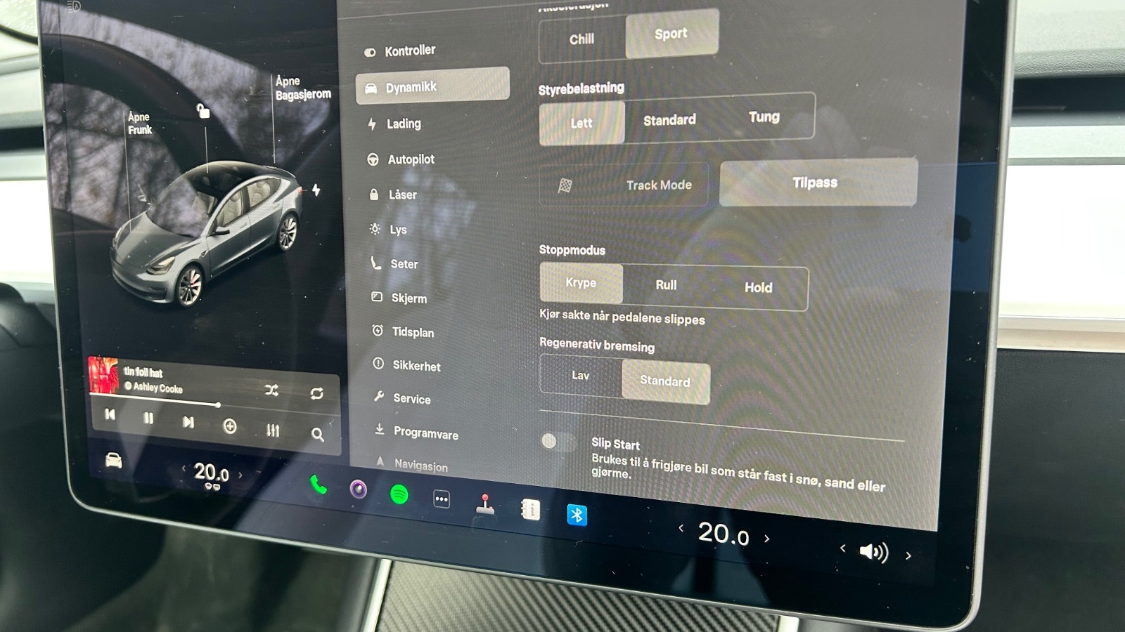 Tesla Model 3 Performance, 513ps, 2019