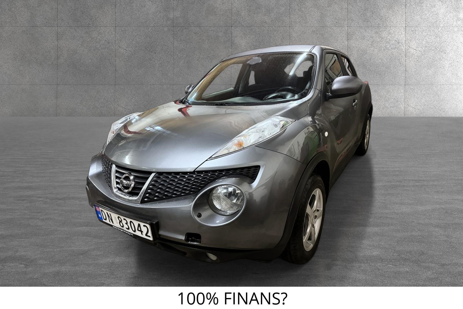 Nissan Juke 1.5 dCi Manual, 6-trins, 110ps, 2012