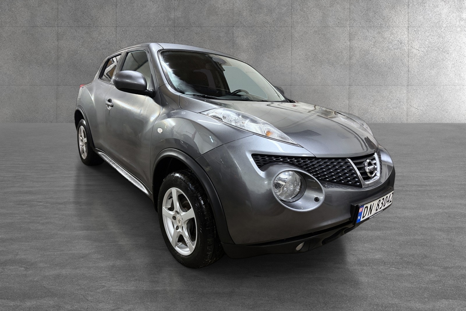 Nissan Juke 1.5 dCi Manual, 6-trins, 110ps, 2012