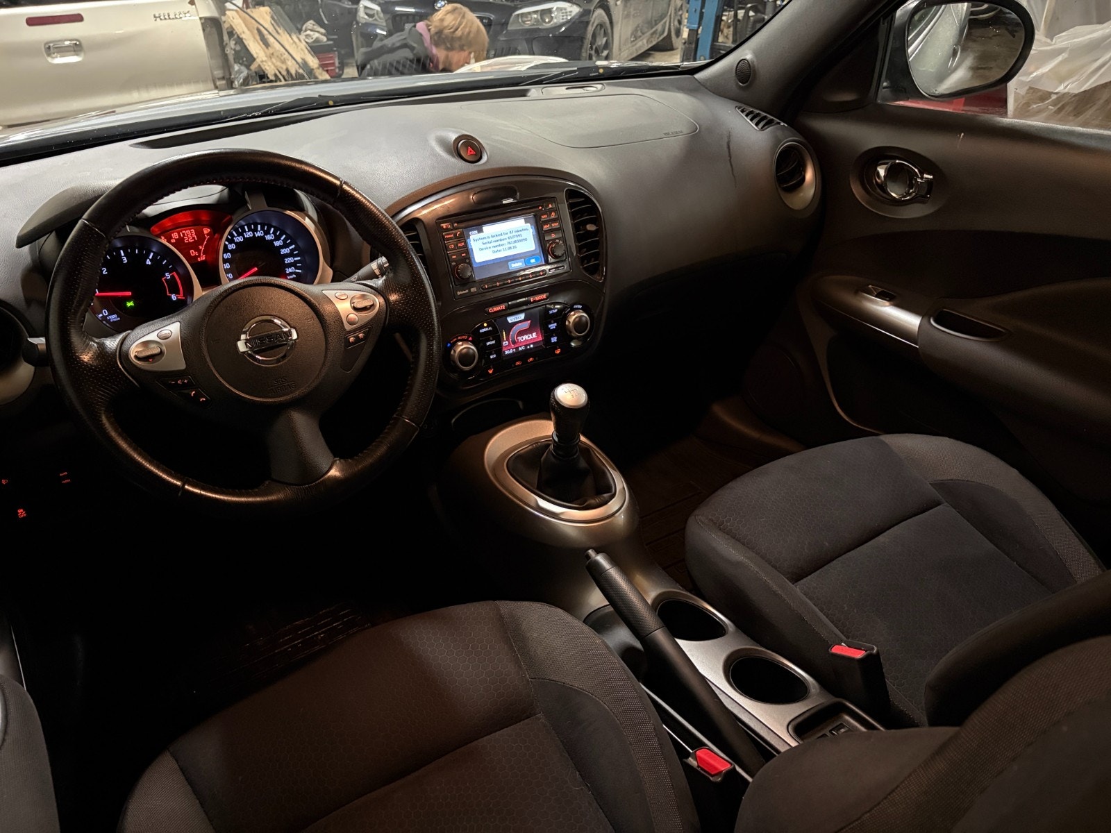 Nissan Juke 1.5 dCi Manual, 6-trins, 110ps, 2012