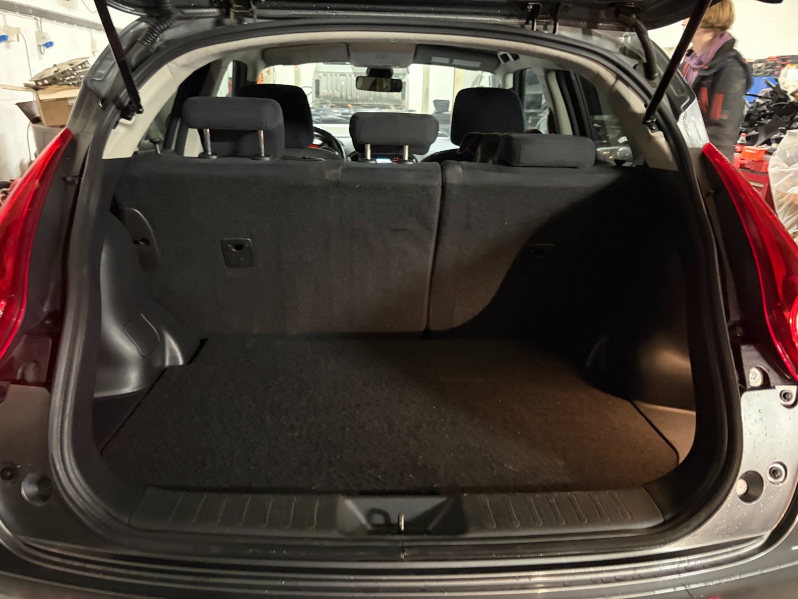 Nissan Juke 1.5 dCi Manual, 6-trins, 110ps, 2012