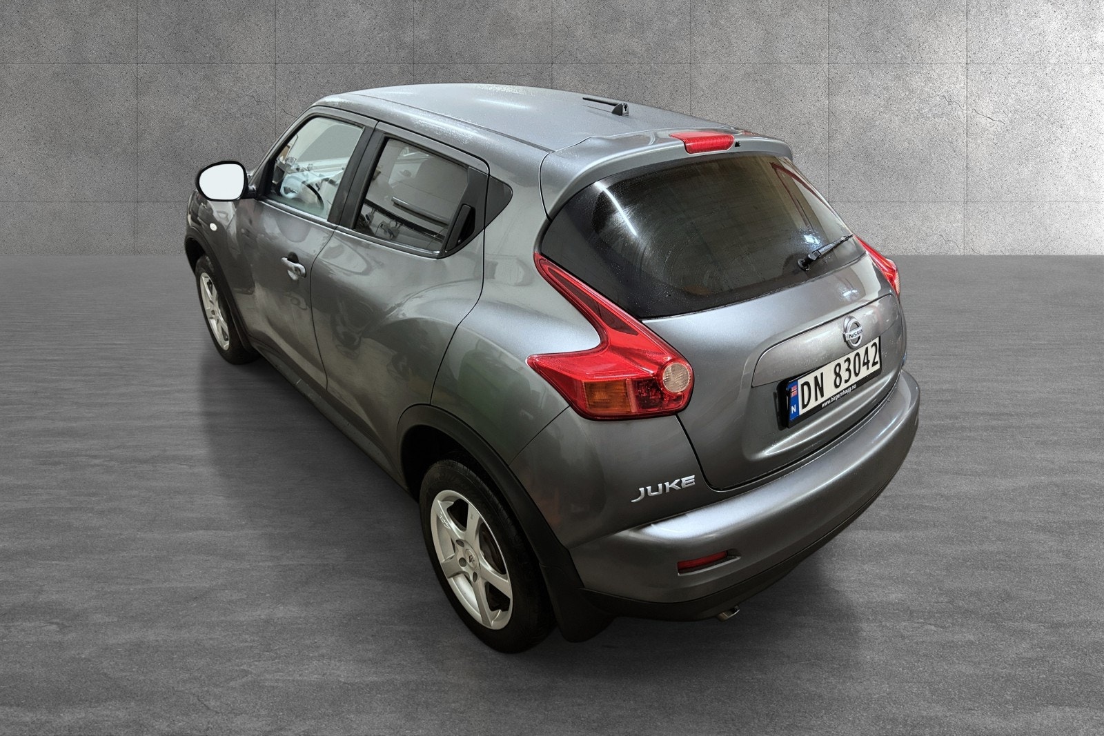 Nissan Juke 1.5 dCi Manual, 6-trins, 110ps, 2012