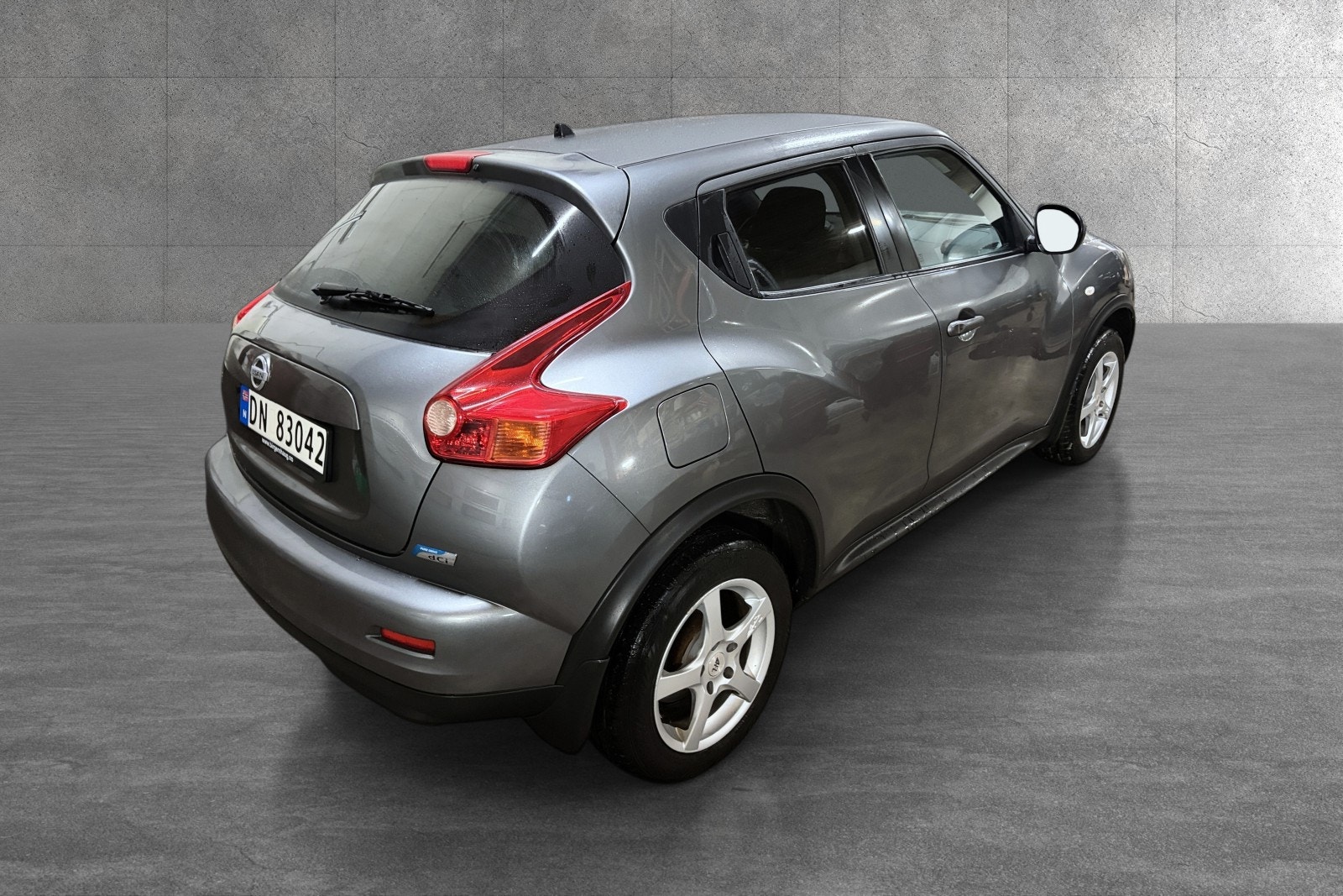 Nissan Juke 1.5 dCi Manual, 6-trins, 110ps, 2012