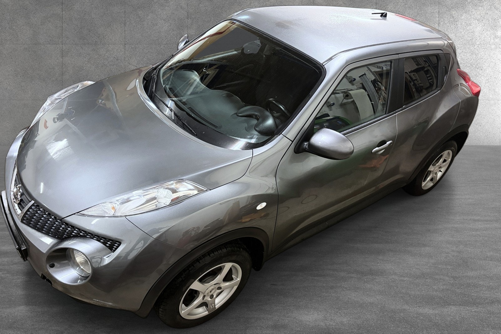 Nissan Juke 1.5 dCi Manual, 6-trins, 110ps, 2012