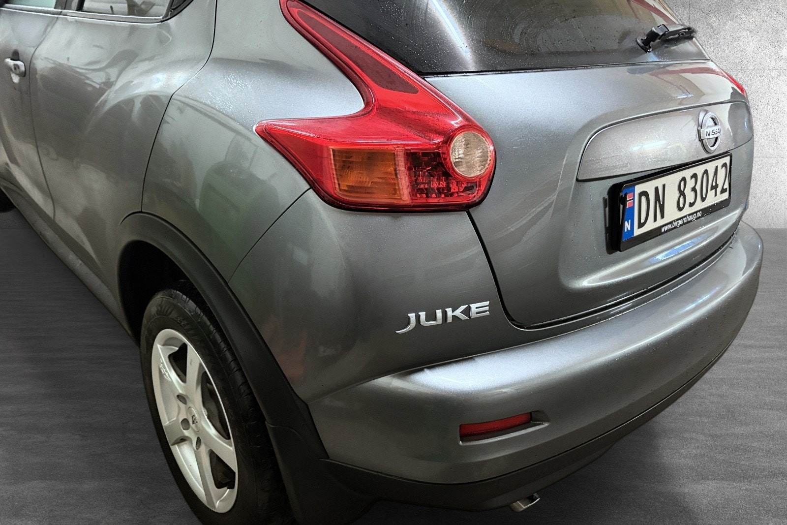 Nissan Juke 1.5 dCi Manual, 6-trins, 110ps, 2012