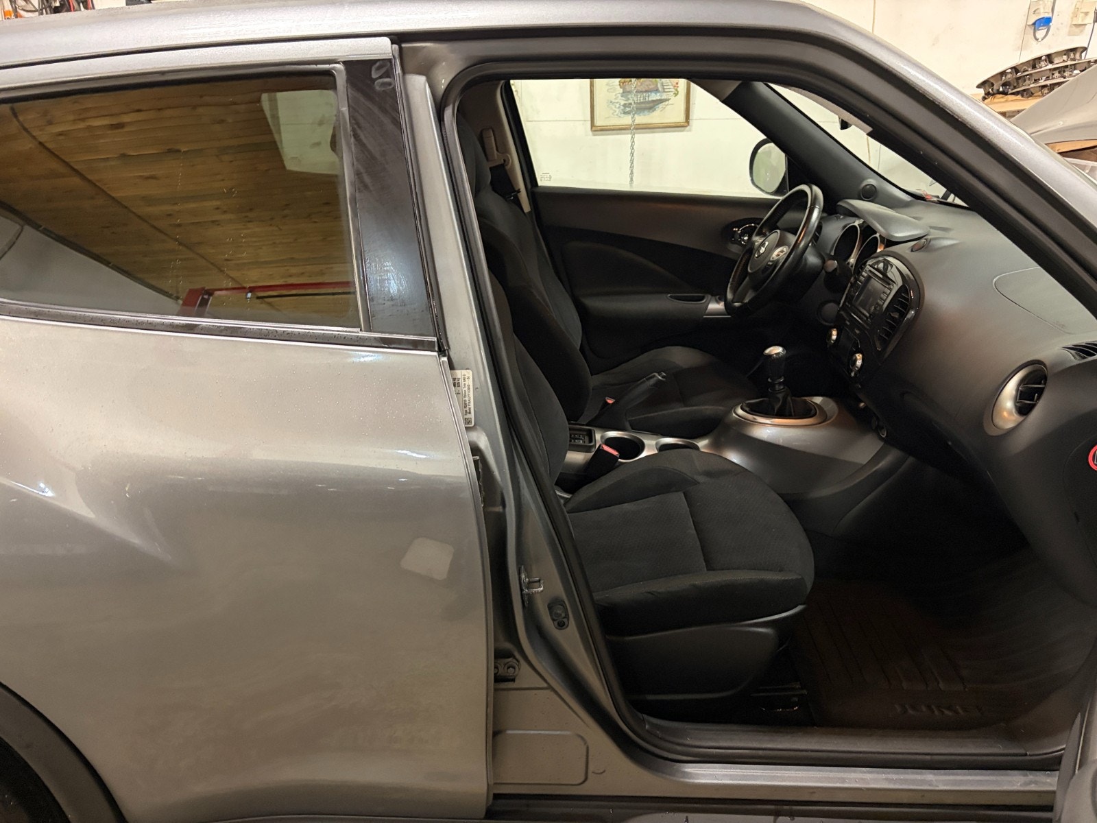Nissan Juke 1.5 dCi Manual, 6-trins, 110ps, 2012