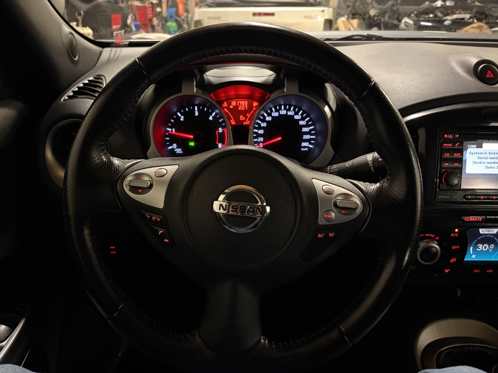 Nissan Juke 1.5 dCi Manual, 6-trins, 110ps, 2012