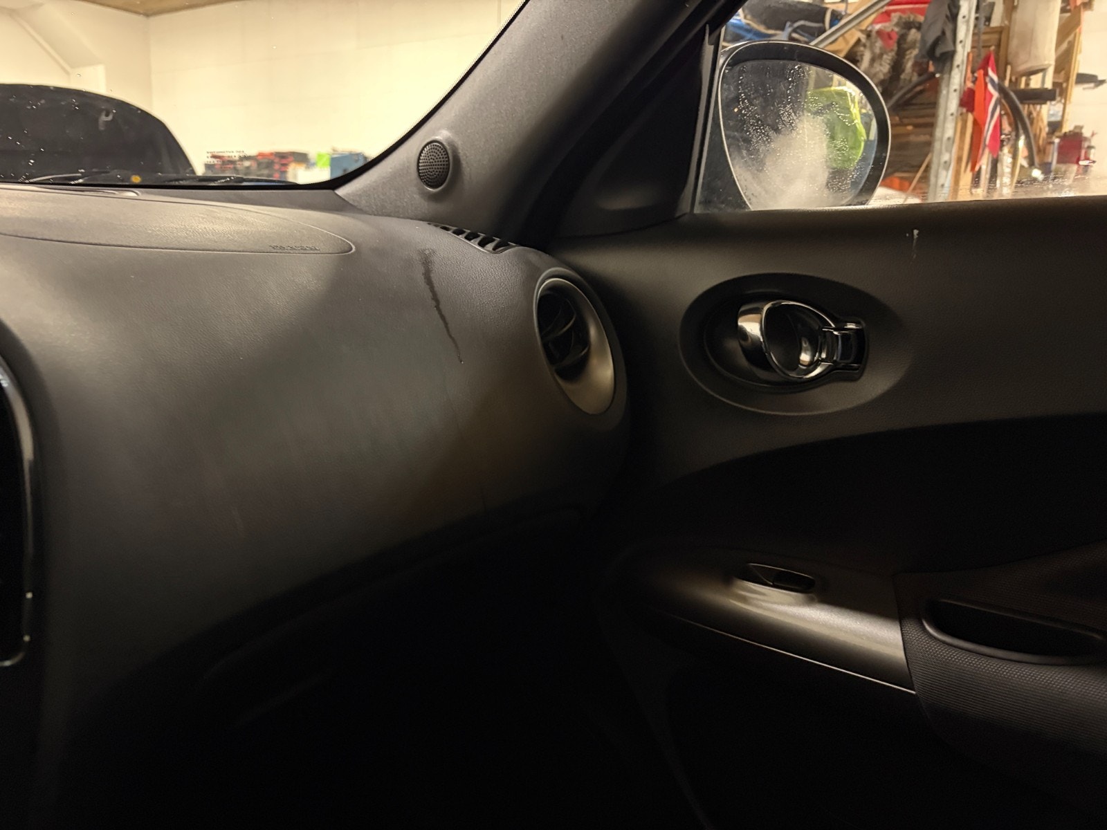 Nissan Juke 1.5 dCi Manual, 6-trins, 110ps, 2012