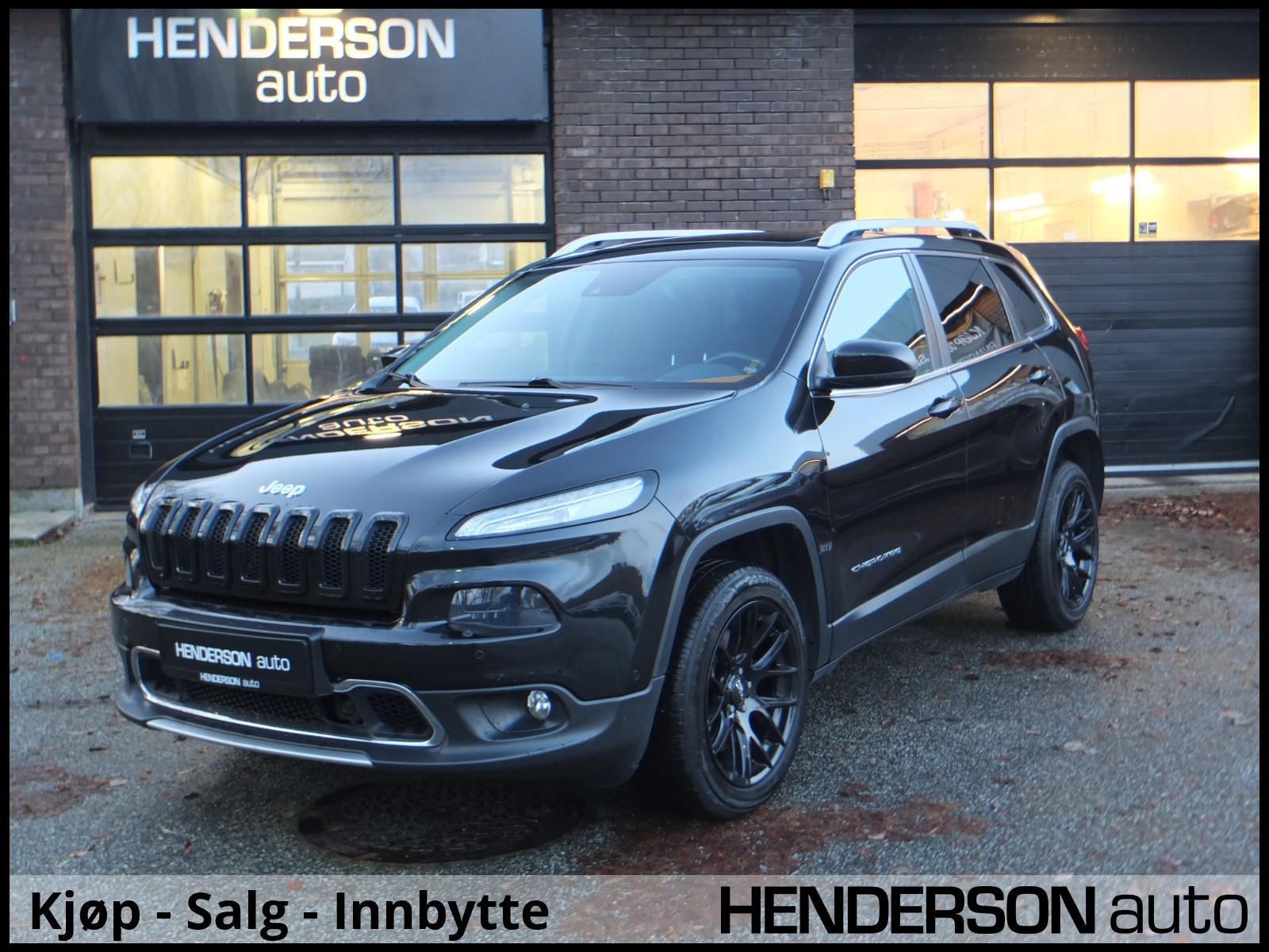 Jeep Cherokee 2.0 CRD 4WD Automatic, 9-trins, 170ps, 2014