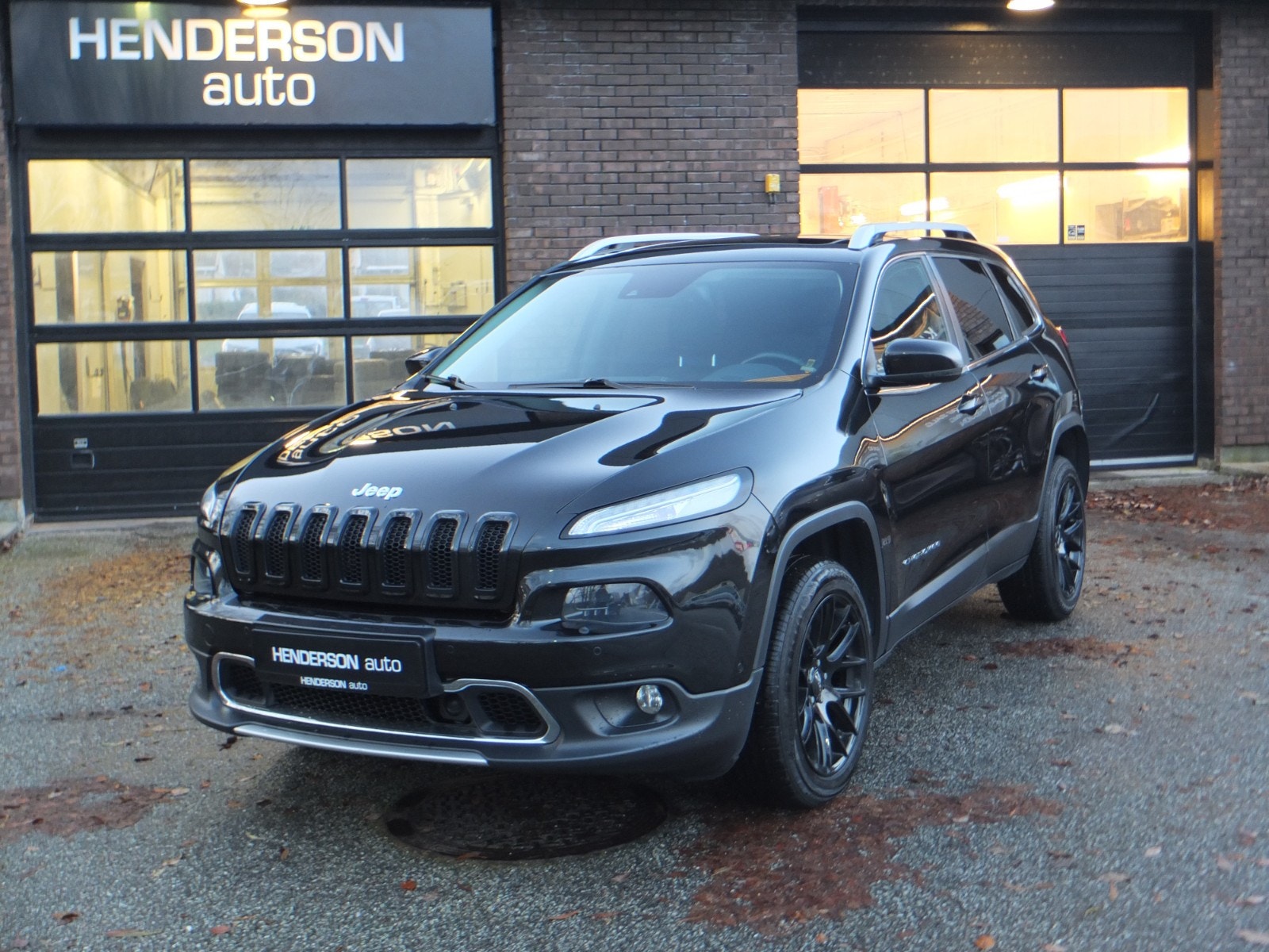 Jeep Cherokee 2.0 CRD 4WD Automatic, 9-trins, 170ps, 2014
