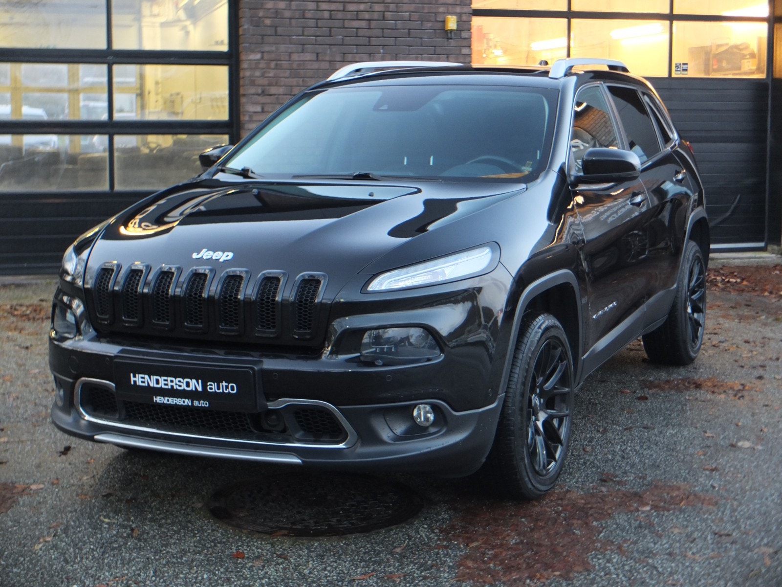 Jeep Cherokee 2.0 CRD 4WD Automatic, 9-trins, 170ps, 2014