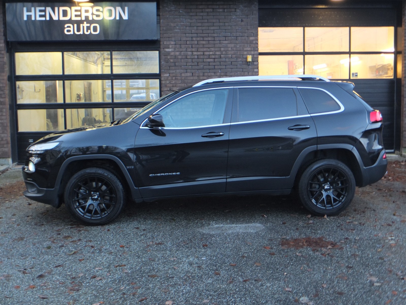 Jeep Cherokee 2.0 CRD 4WD Automatic, 9-trins, 170ps, 2014
