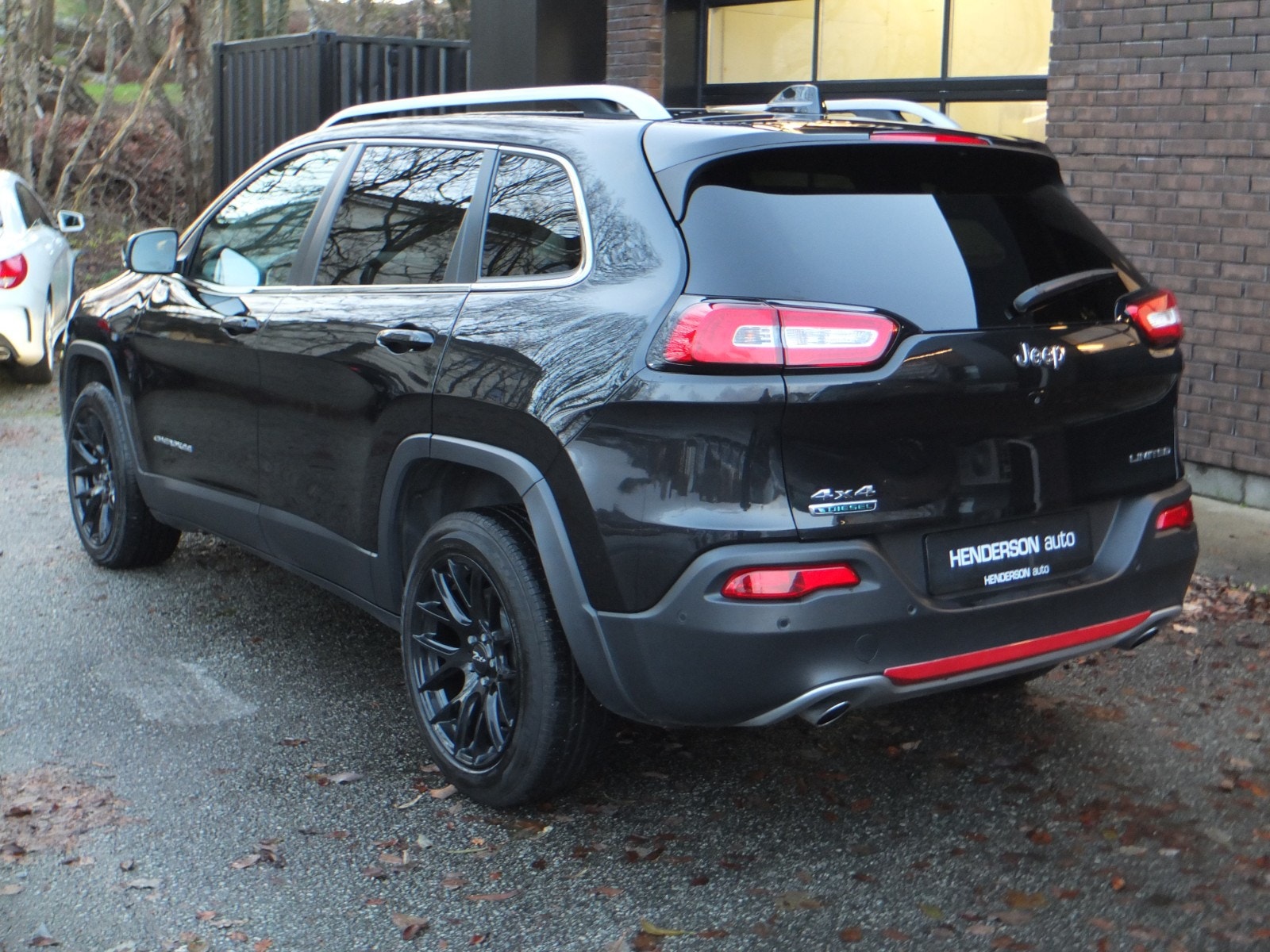 Jeep Cherokee 2.0 CRD 4WD Automatic, 9-trins, 170ps, 2014