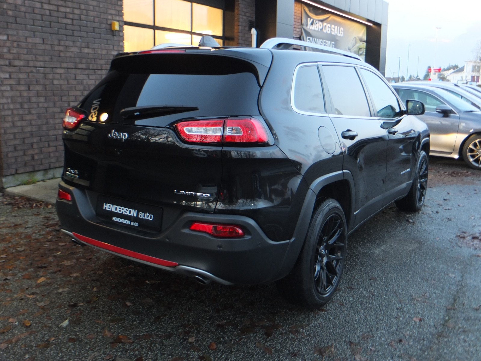 Jeep Cherokee 2.0 CRD 4WD Automatic, 9-trins, 170ps, 2014