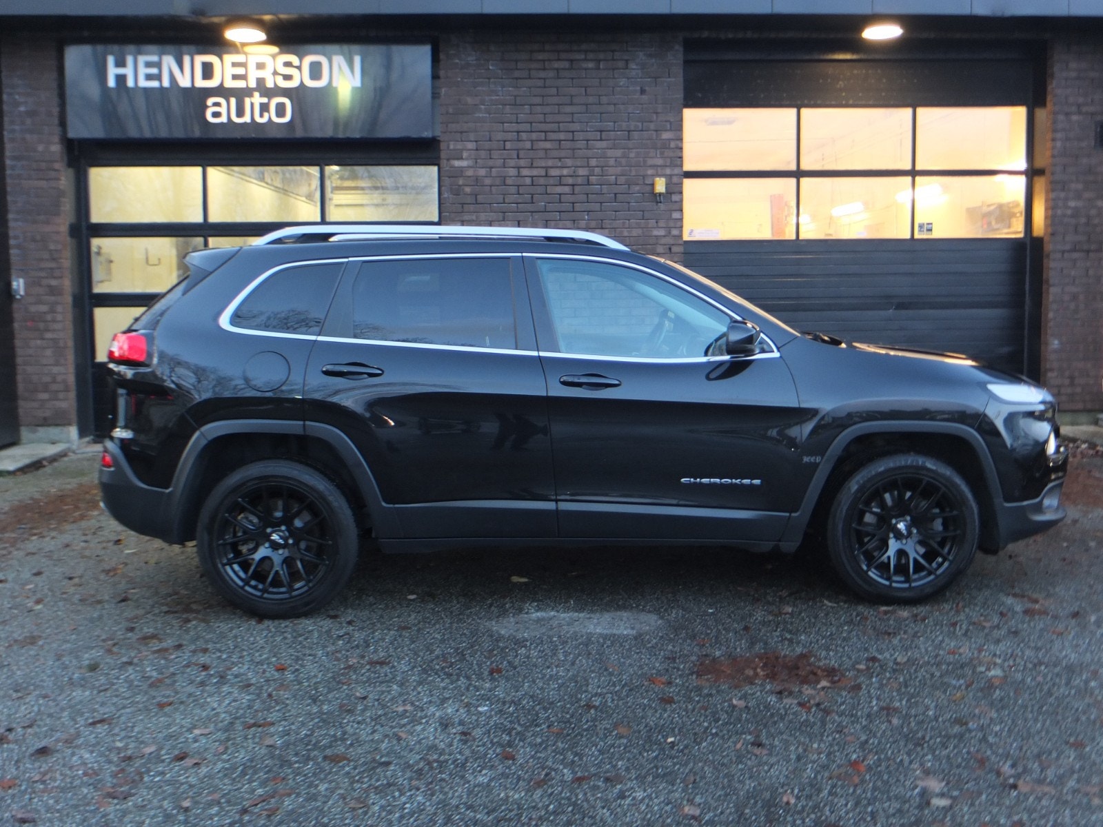 Jeep Cherokee 2.0 CRD 4WD Automatic, 9-trins, 170ps, 2014