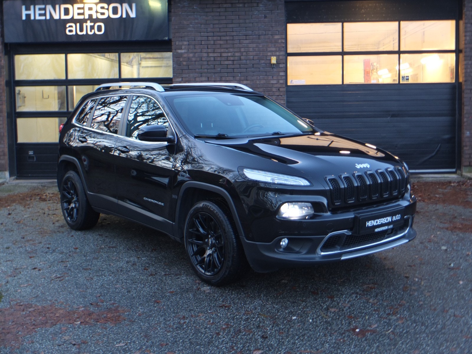 Jeep Cherokee 2.0 CRD 4WD Automatic, 9-trins, 170ps, 2014