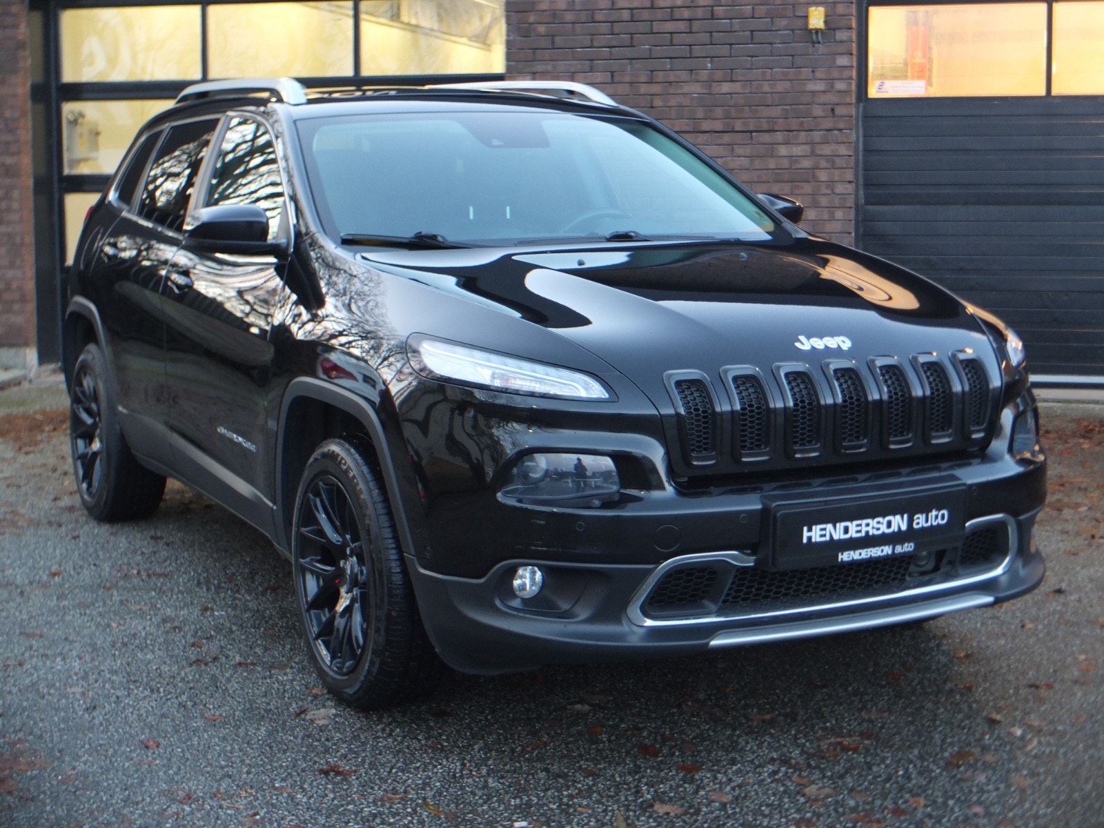 Jeep Cherokee 2.0 CRD 4WD Automatic, 9-trins, 170ps, 2014