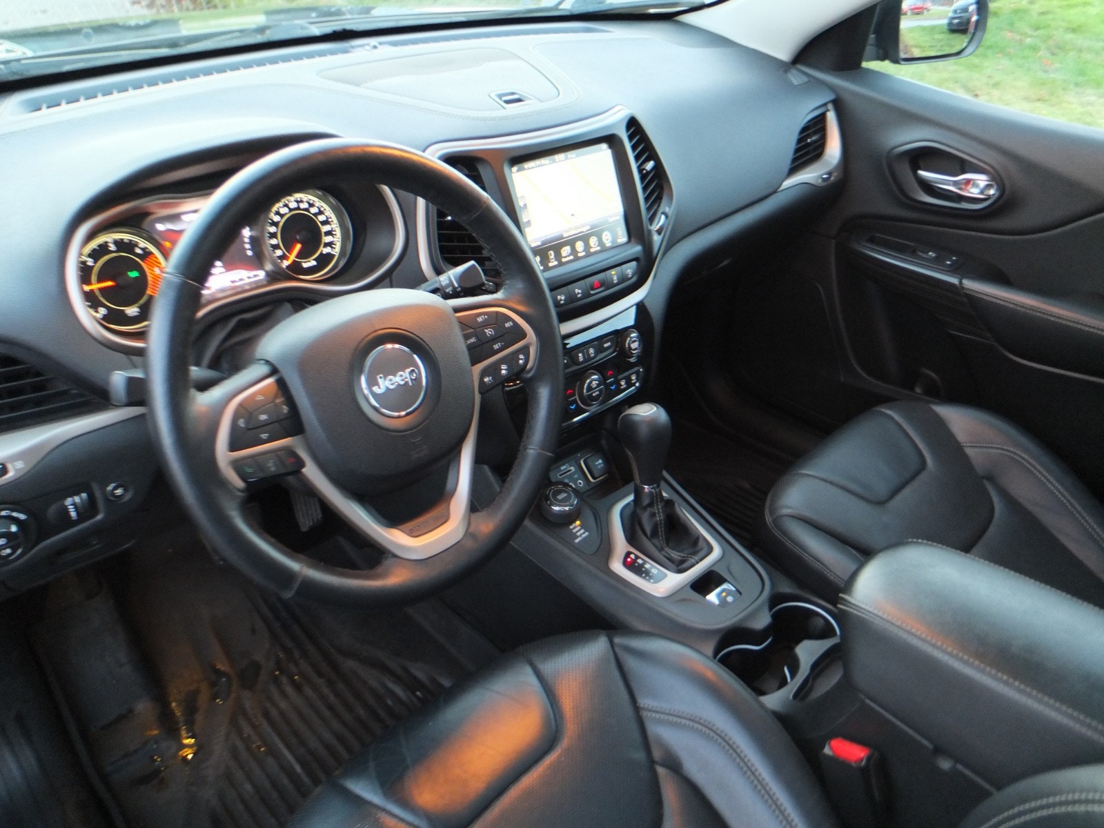 Jeep Cherokee 2.0 CRD 4WD Automatic, 9-trins, 170ps, 2014