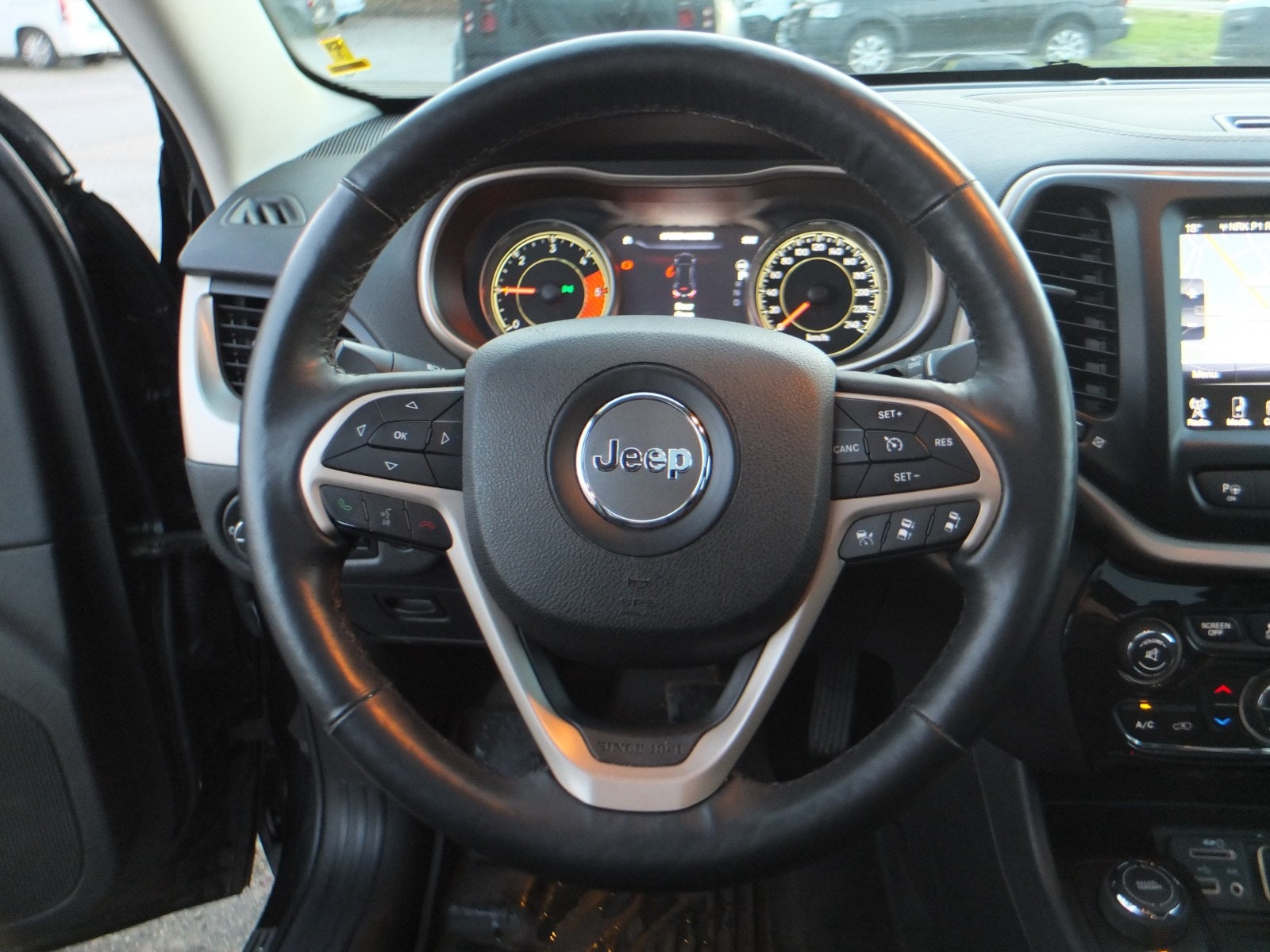Jeep Cherokee 2.0 CRD 4WD Automatic, 9-trins, 170ps, 2014