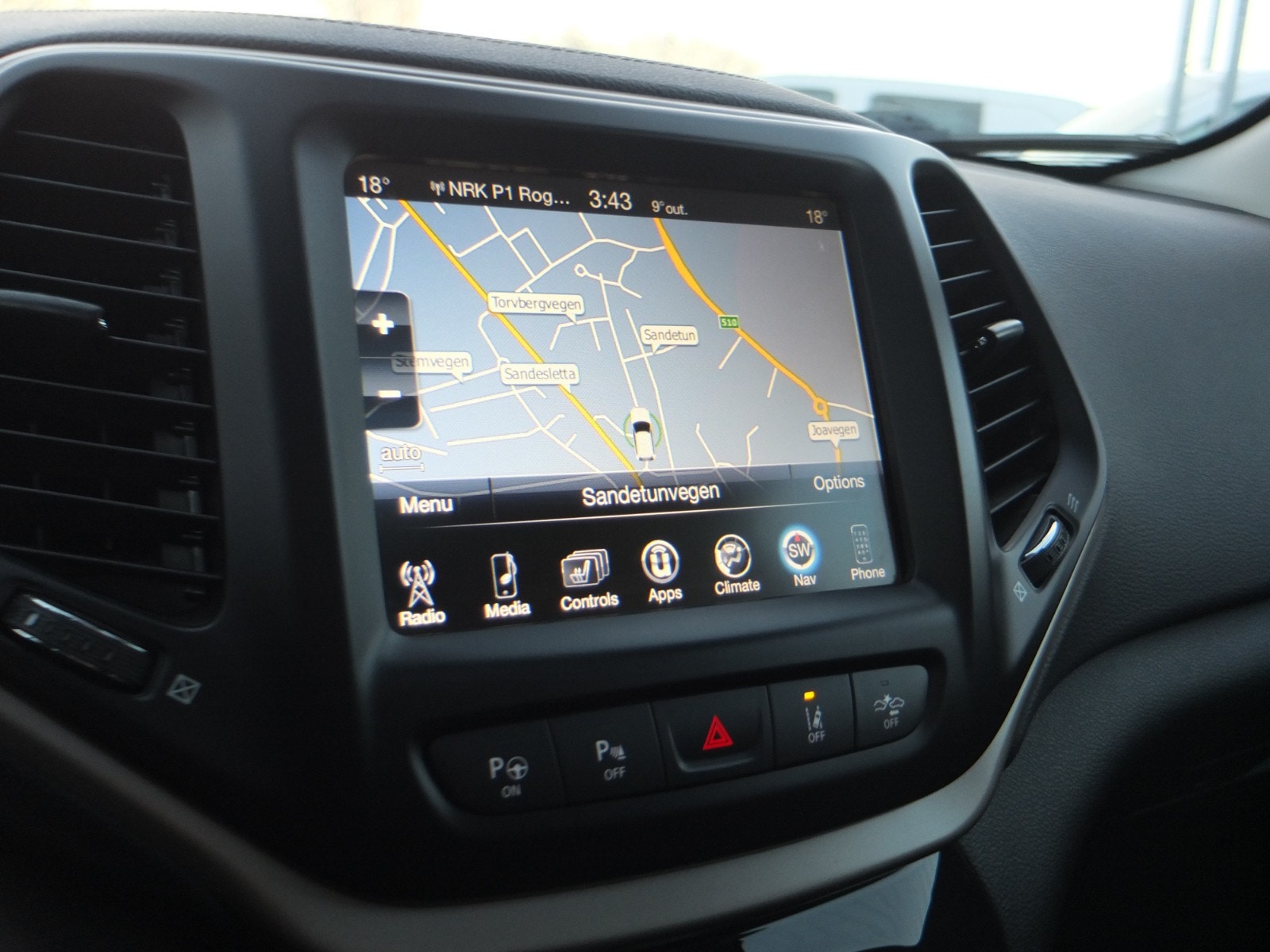 Jeep Cherokee 2.0 CRD 4WD Automatic, 9-trins, 170ps, 2014