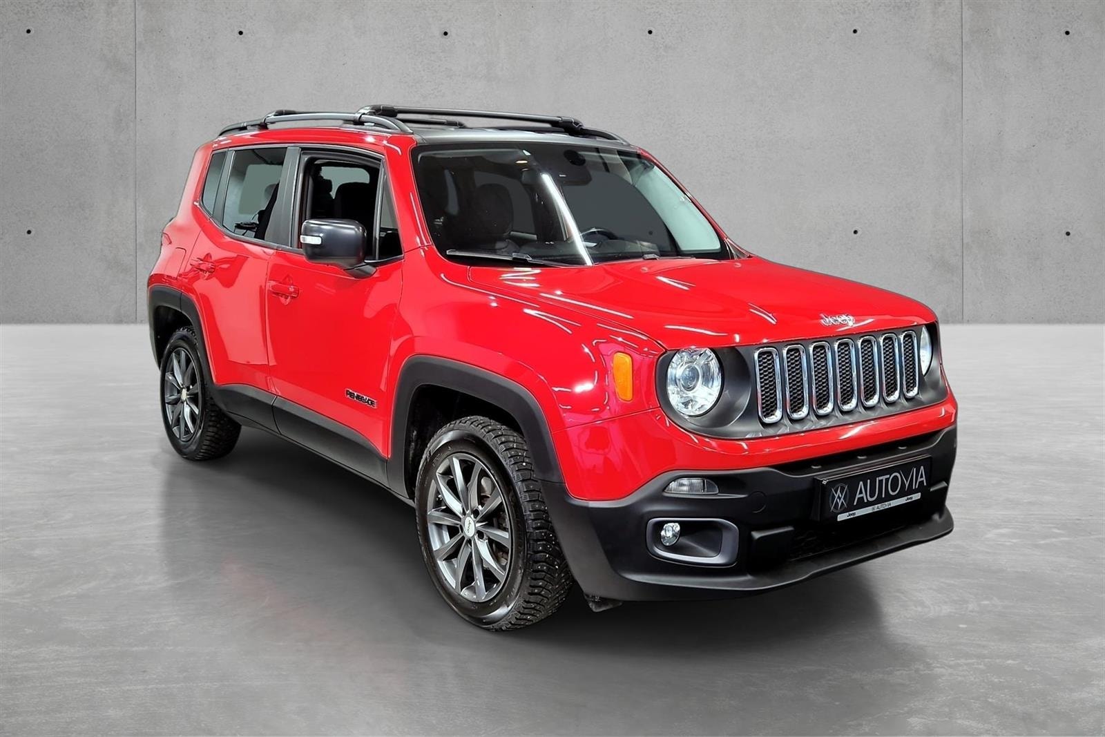 Jeep Renegade 2.0 CRD 4WD Automatic, 140hp, 2015
