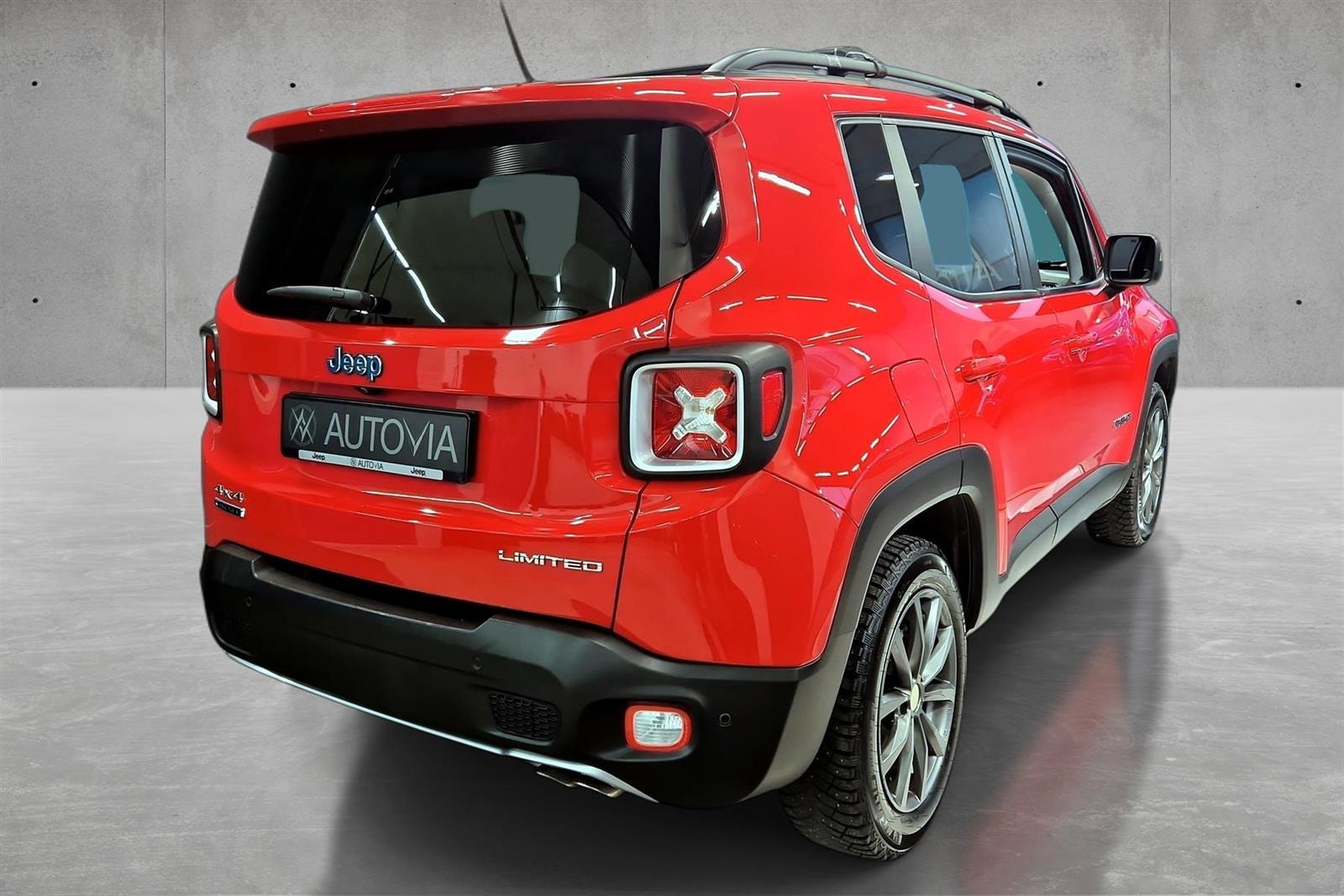 Jeep Renegade 2.0 CRD 4WD Automatic, 140hp, 2015