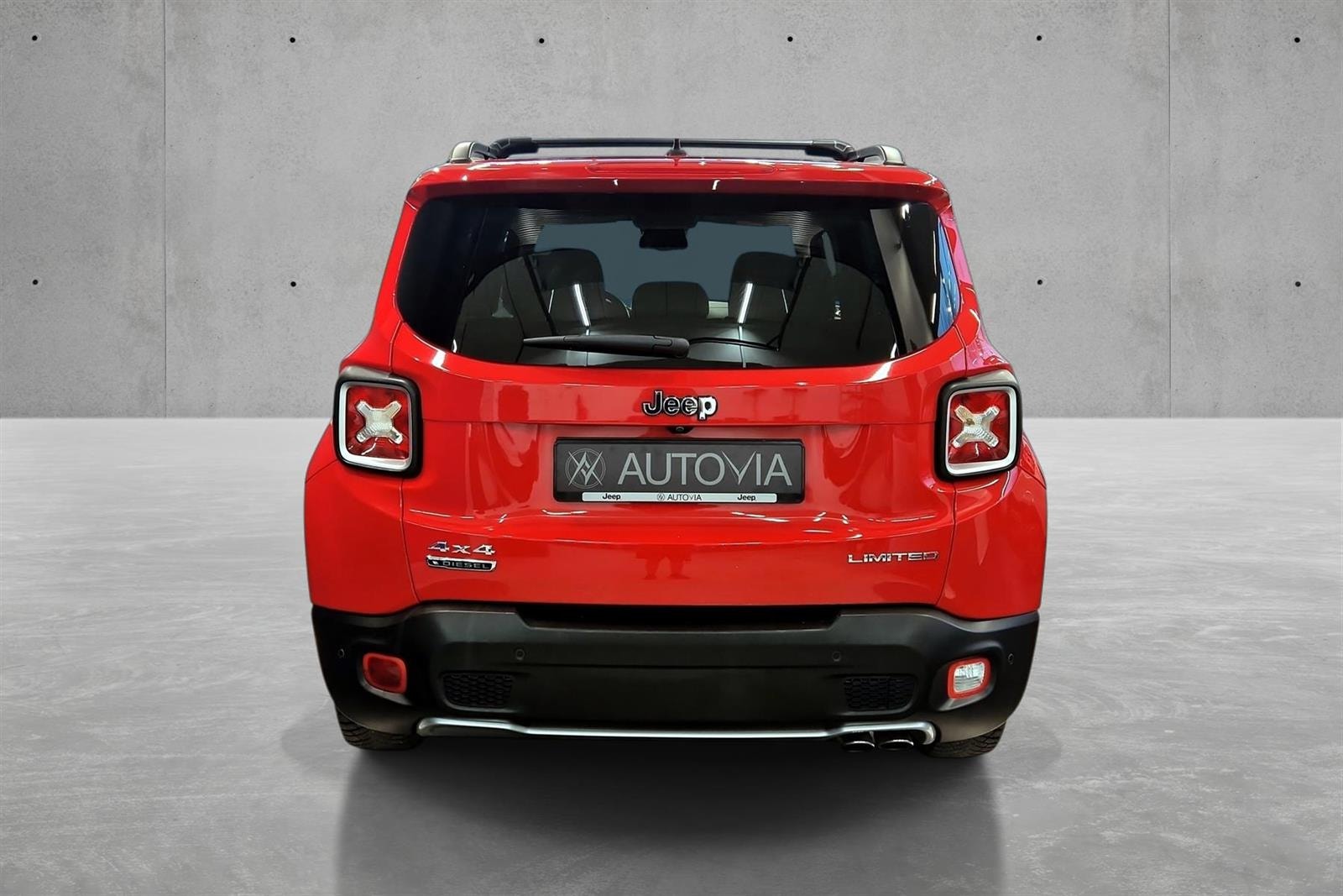 Jeep Renegade 2.0 CRD 4WD Automatic, 140hp, 2015