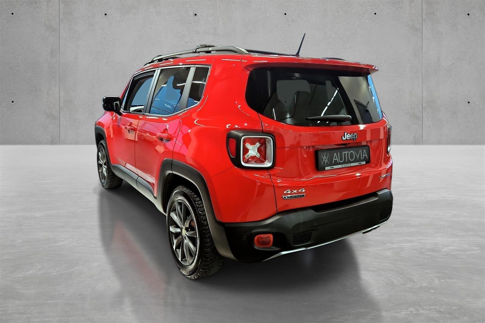 Jeep Renegade 2.0 CRD 4WD Automatic, 140hp, 2015
