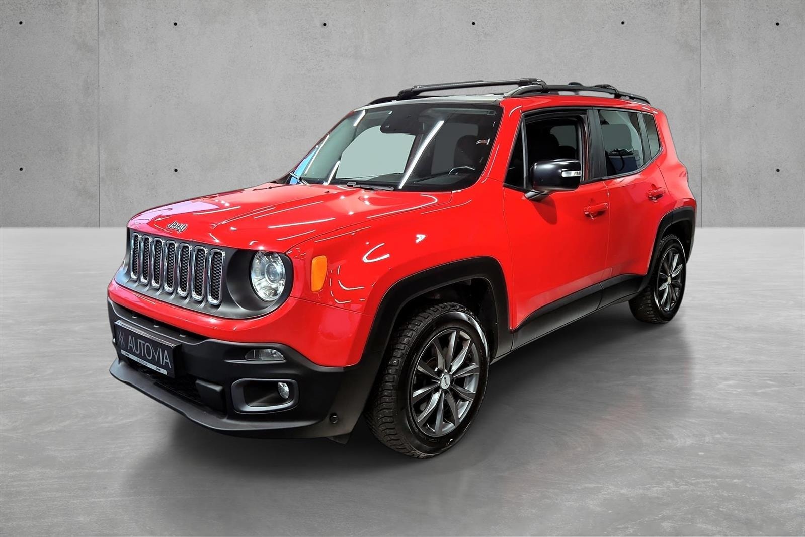 Jeep Renegade 2.0 CRD 4WD Automatic, 140hp, 2015