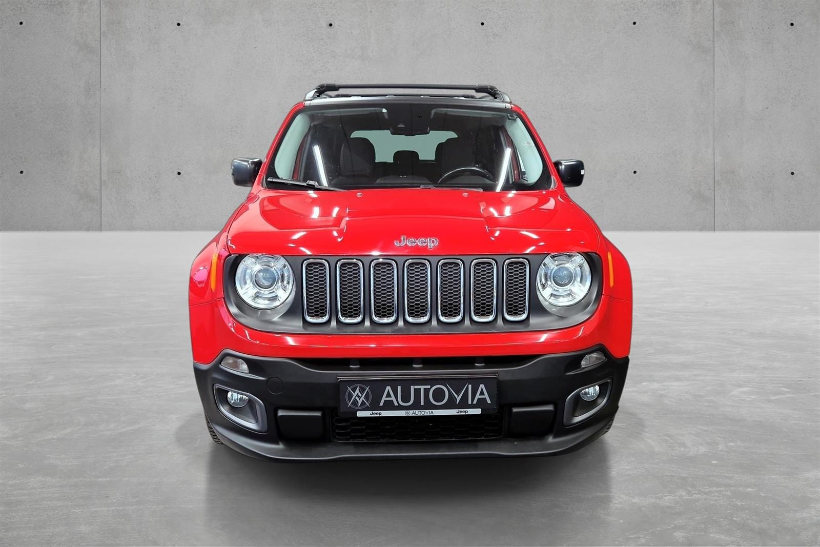 Jeep Renegade 2.0 CRD 4WD Automatic, 140hp, 2015
