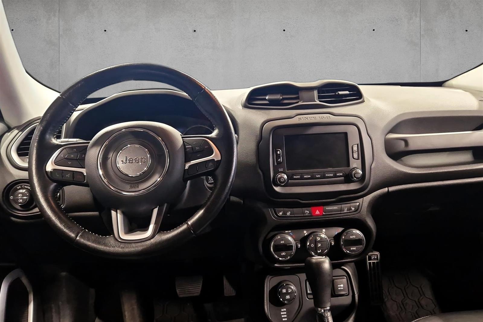 Jeep Renegade 2.0 CRD 4WD Automatic, 140hp, 2015