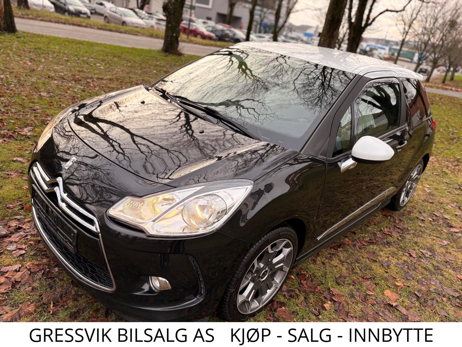 Citroën DS3 1.6 e-HDi Airdream Manual, 6-trins, 111ps, 2012