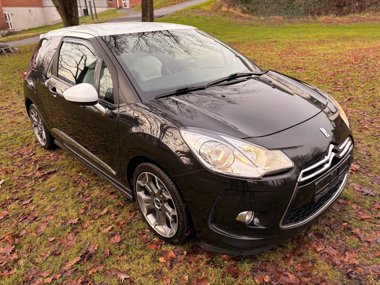 Citroën DS3 1.6 e-HDi Airdream Manual, 6-trins, 111ps, 2012