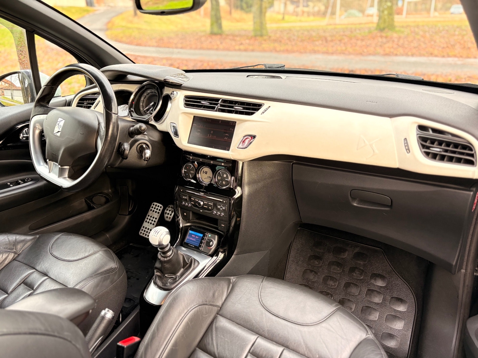 Citroën DS3 1.6 e-HDi Airdream Manual, 6-trins, 111ps, 2012