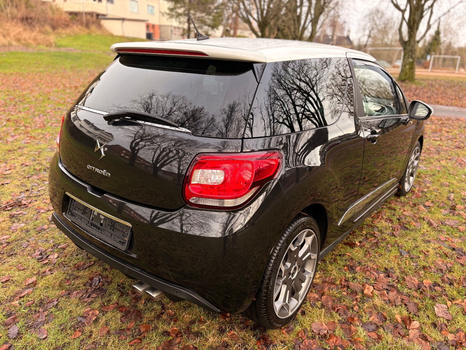 Citroën DS3 1.6 e-HDi Airdream Manual, 6-trins, 111ps, 2012