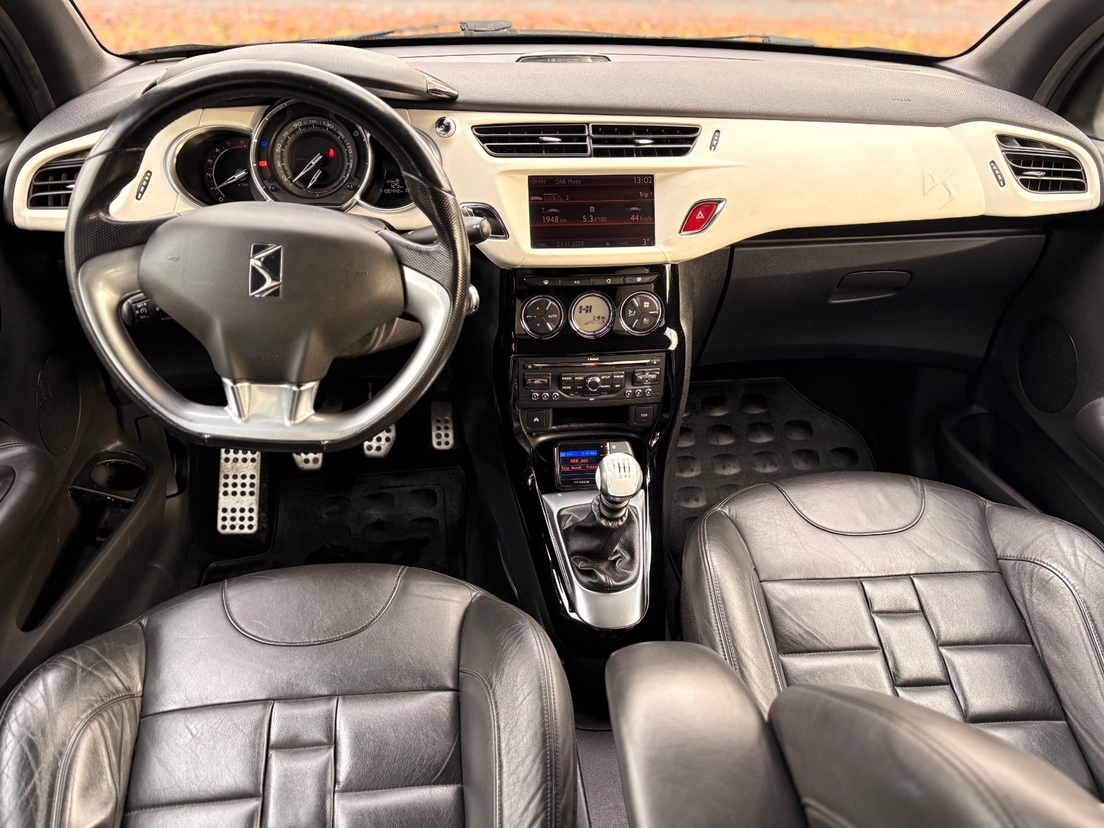Citroën DS3 1.6 e-HDi Airdream Manual, 6-trins, 111ps, 2012