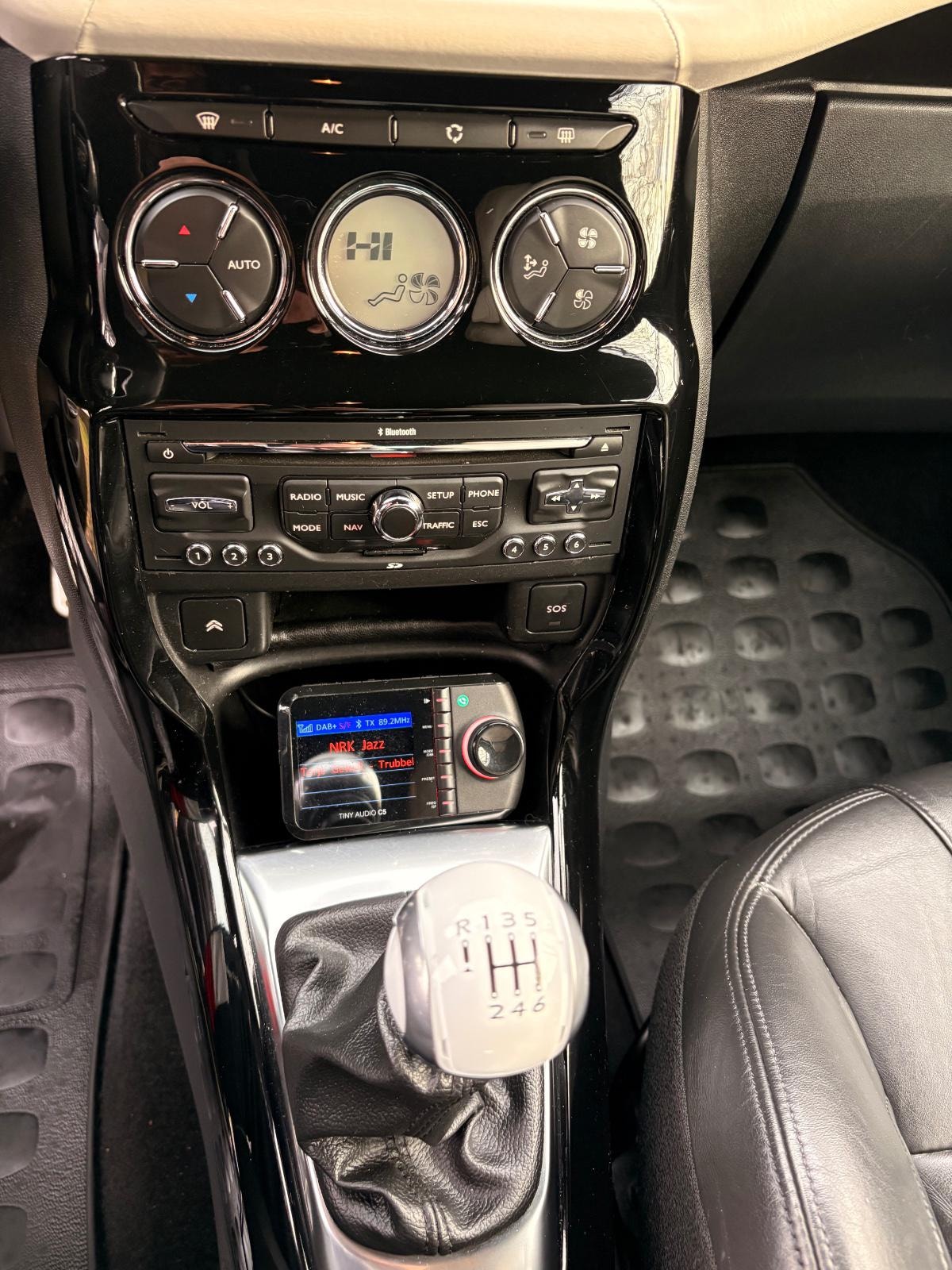 Citroën DS3 1.6 e-HDi Airdream Manual, 6-trins, 111ps, 2012