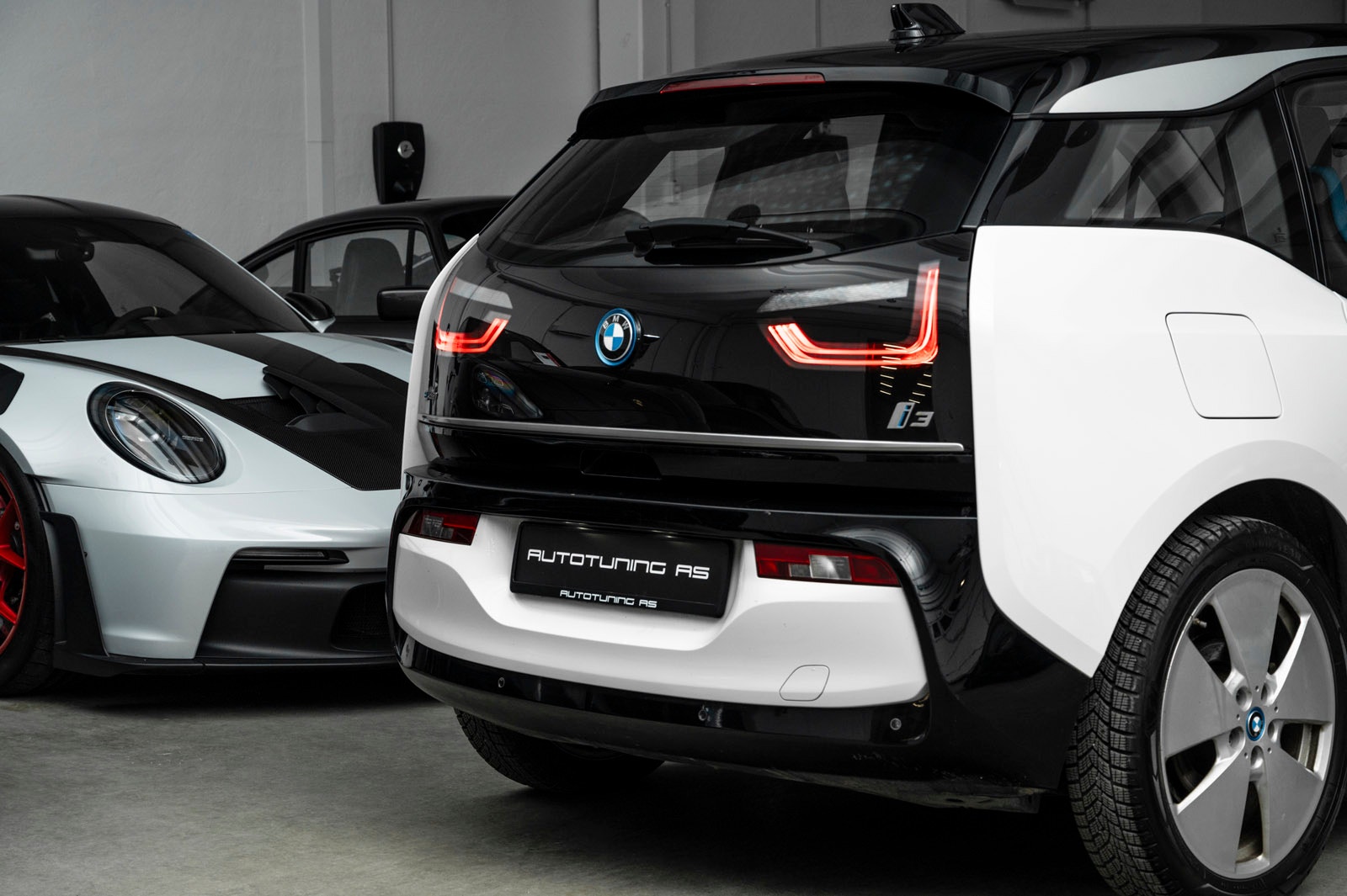 BMW i3 94 Ah, 170hp, 2018