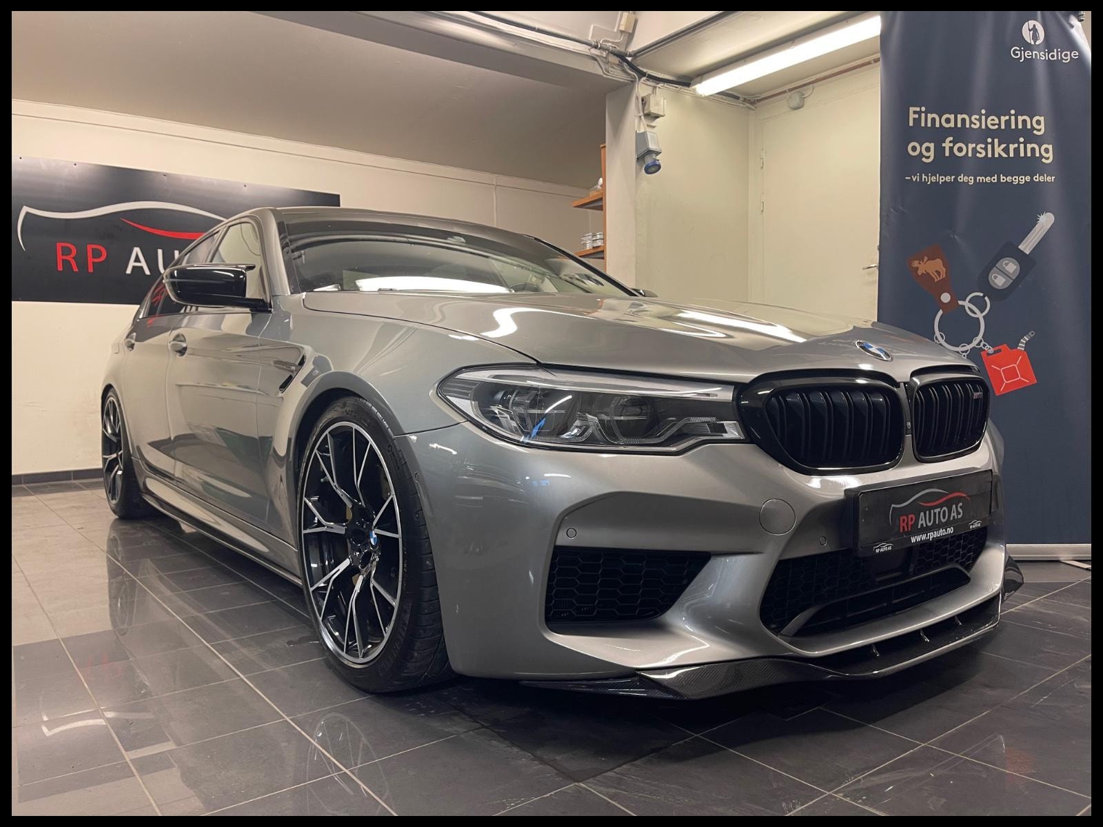 BMW M5 Competition Steptronic, 625hk, 2019