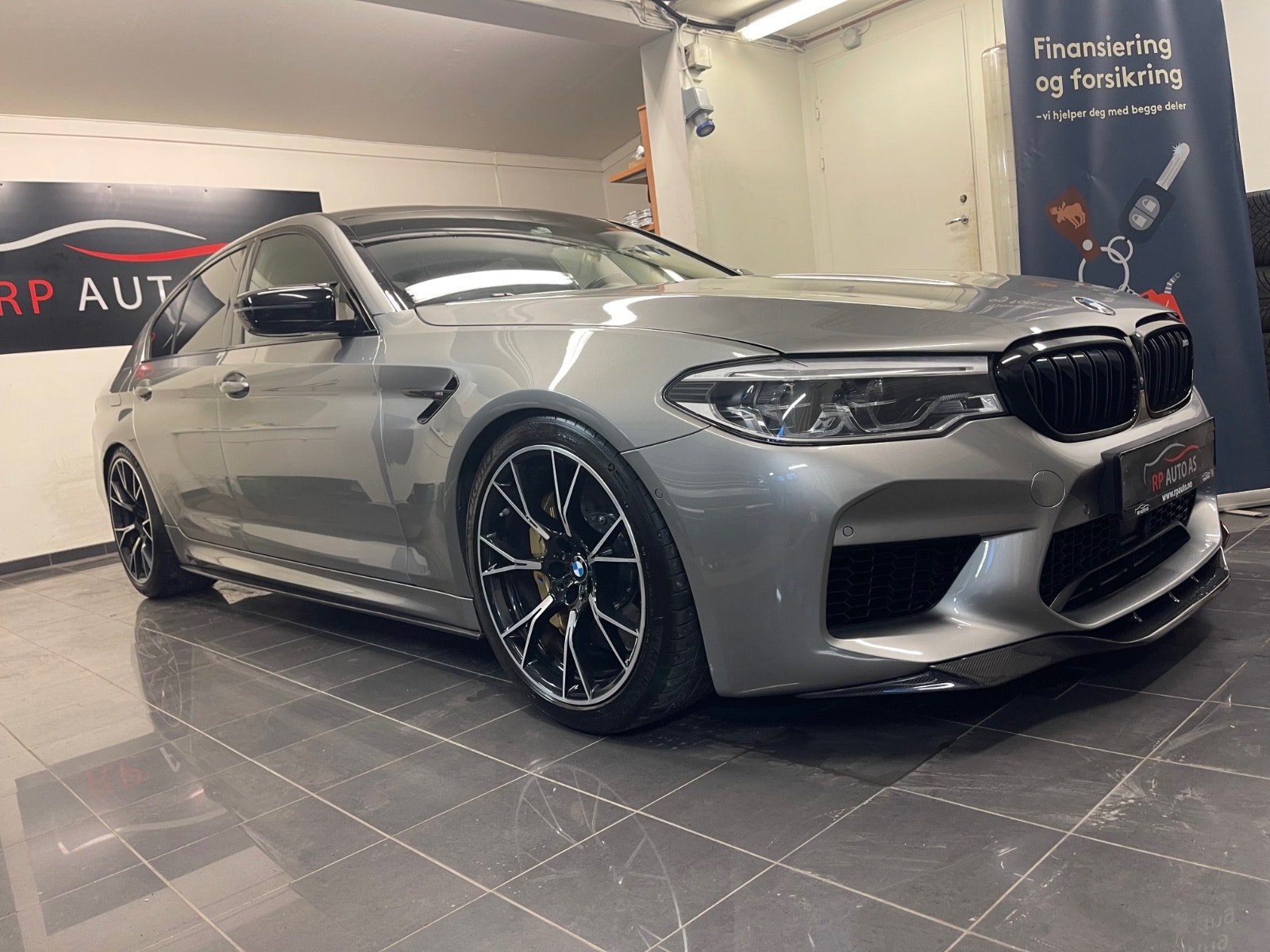 BMW M5 Competition Steptronic, 625hk, 2019