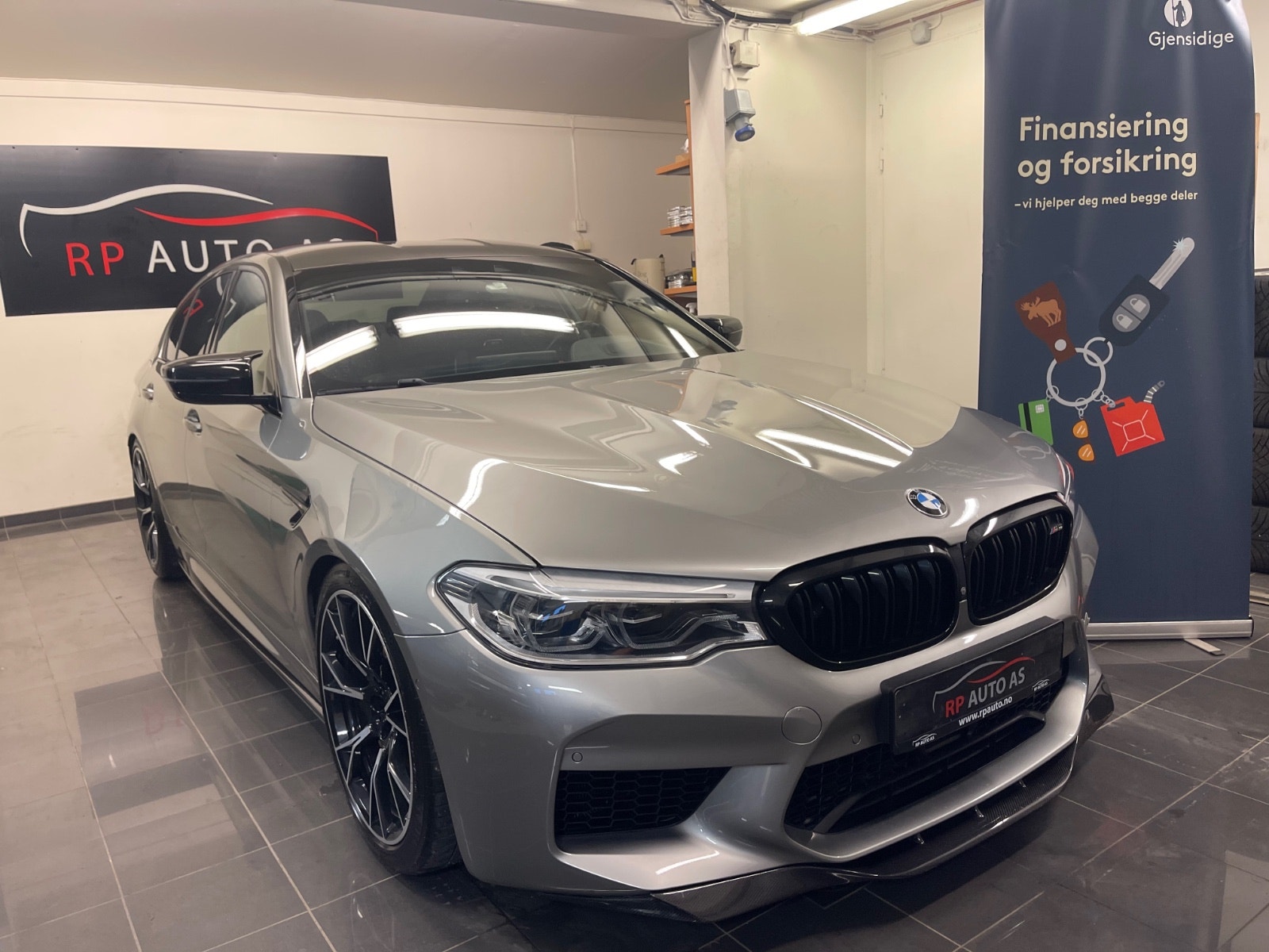 BMW M5 Competition Steptronic, 625hk, 2019