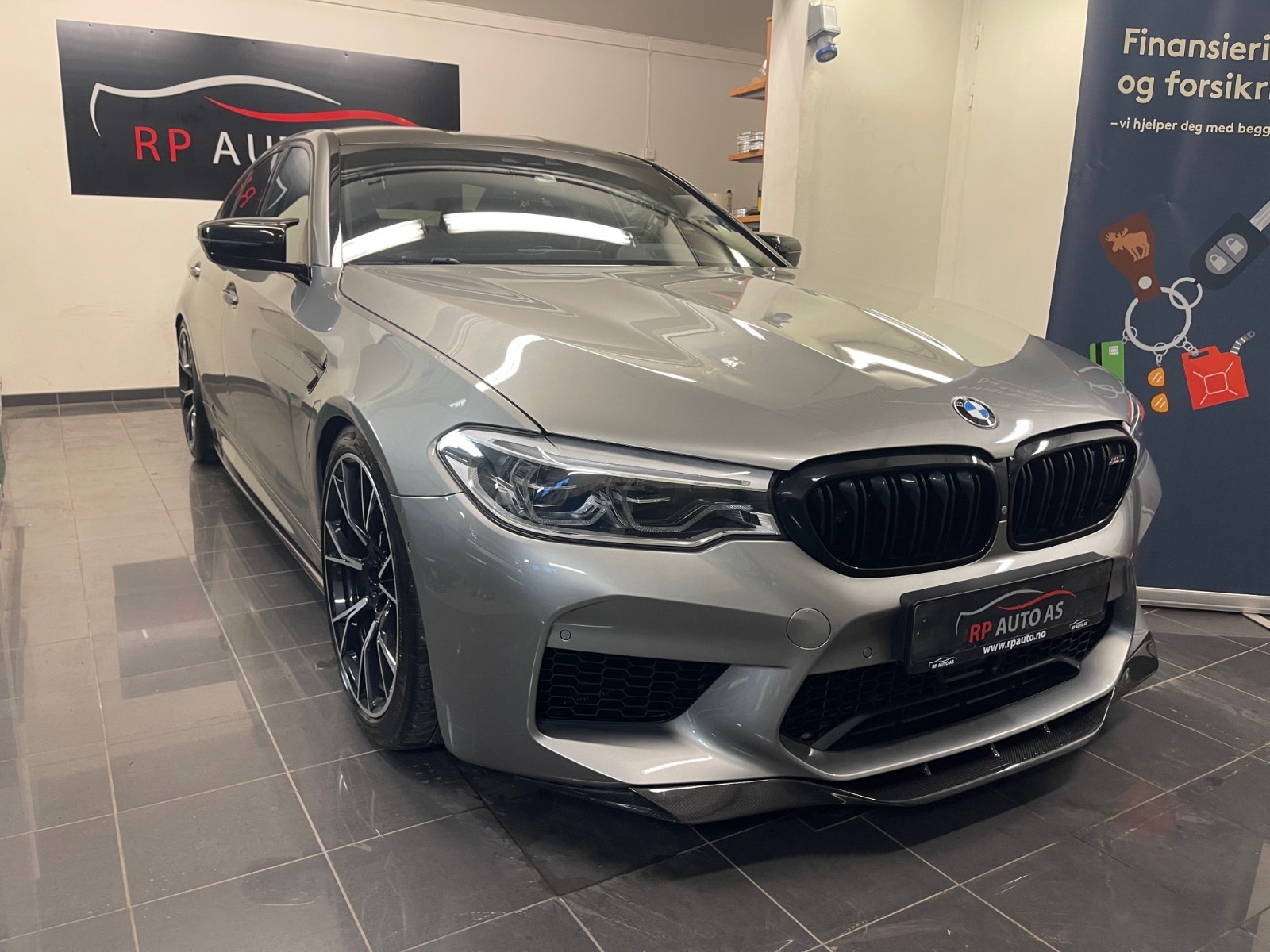 BMW M5 Competition Steptronic, 625hk, 2019