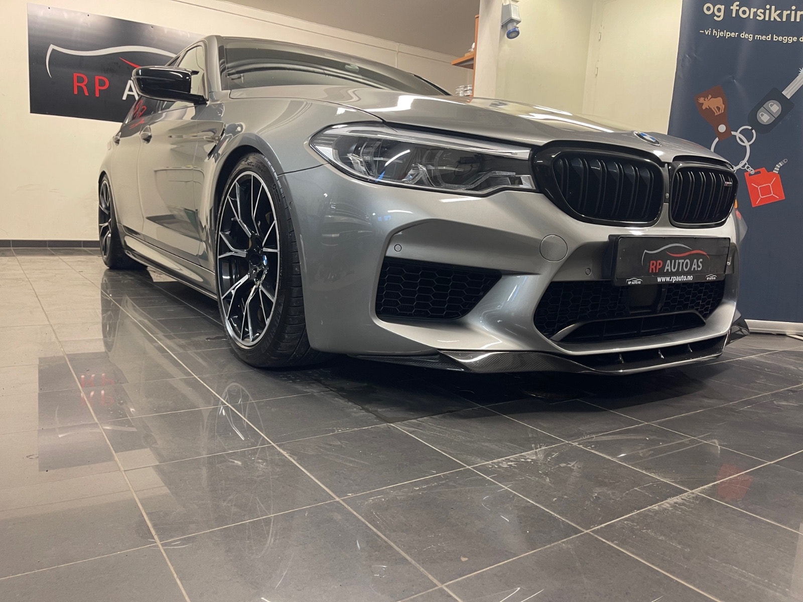 BMW M5 Competition Steptronic, 625hk, 2019
